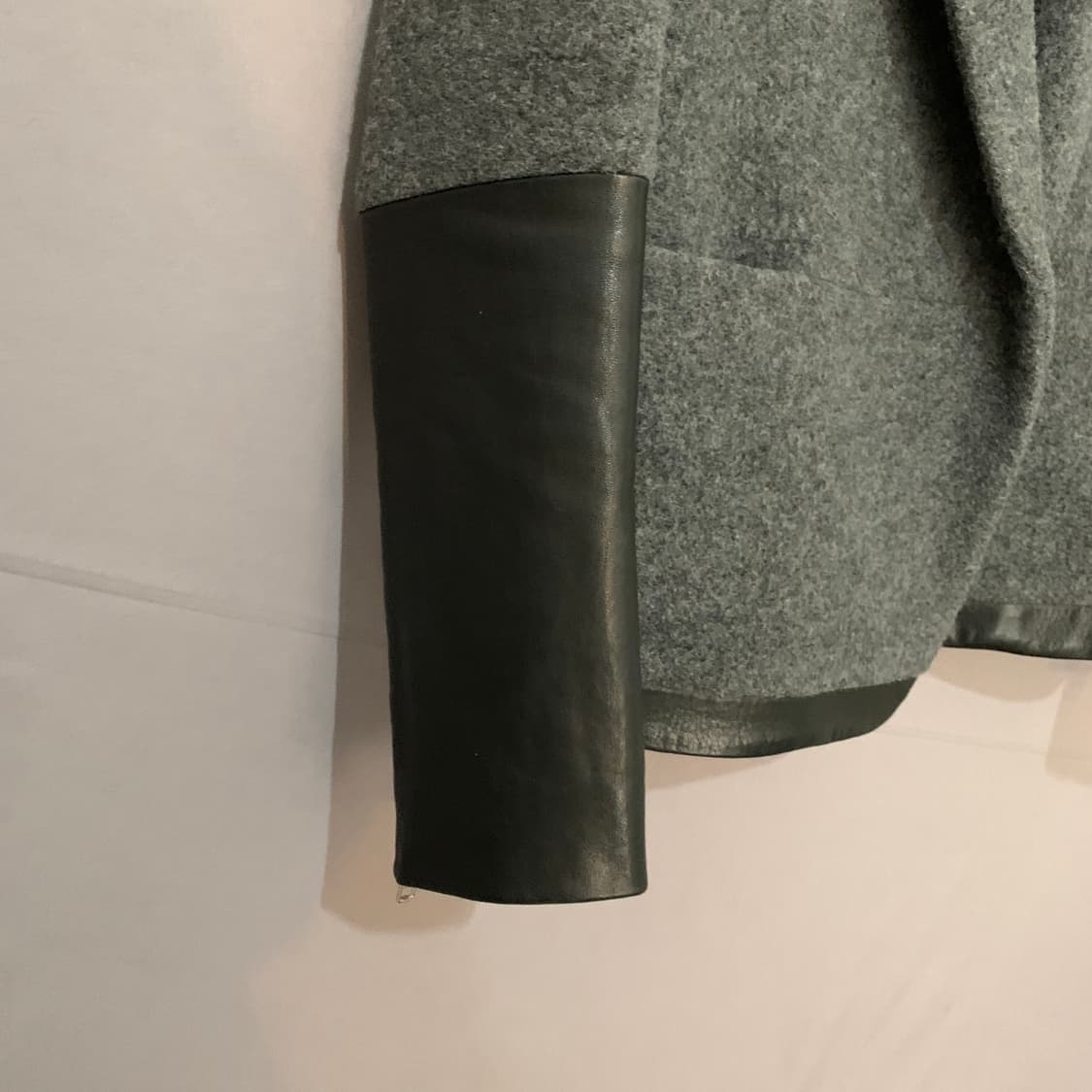 2 띠어리 안토니토 캐시미어 양가죽 혼방 오픈 블레이저 자켓 상품이미지5