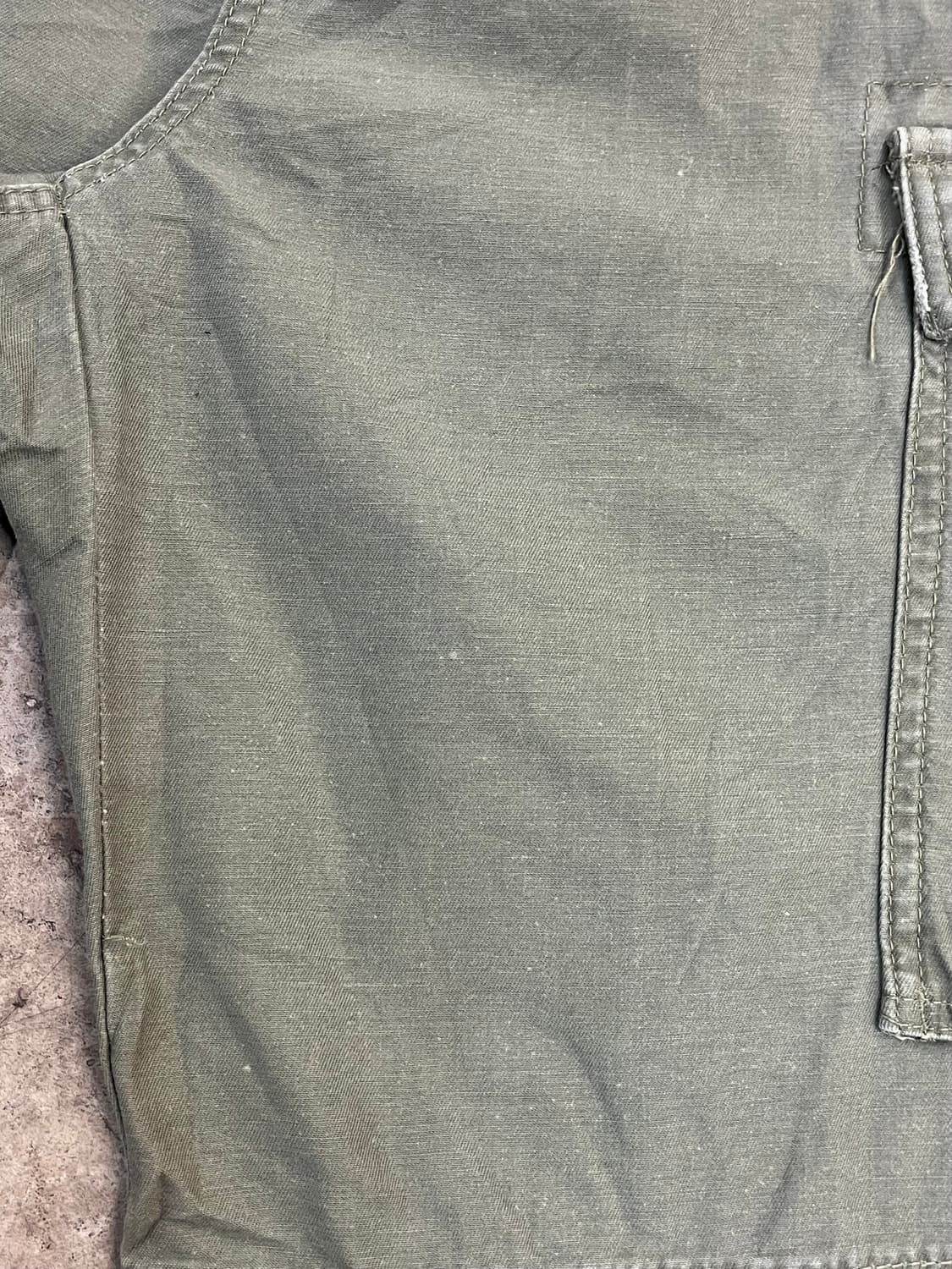 빈티지 카고 하프 팬츠 카키 #csz3513 상품이미지7