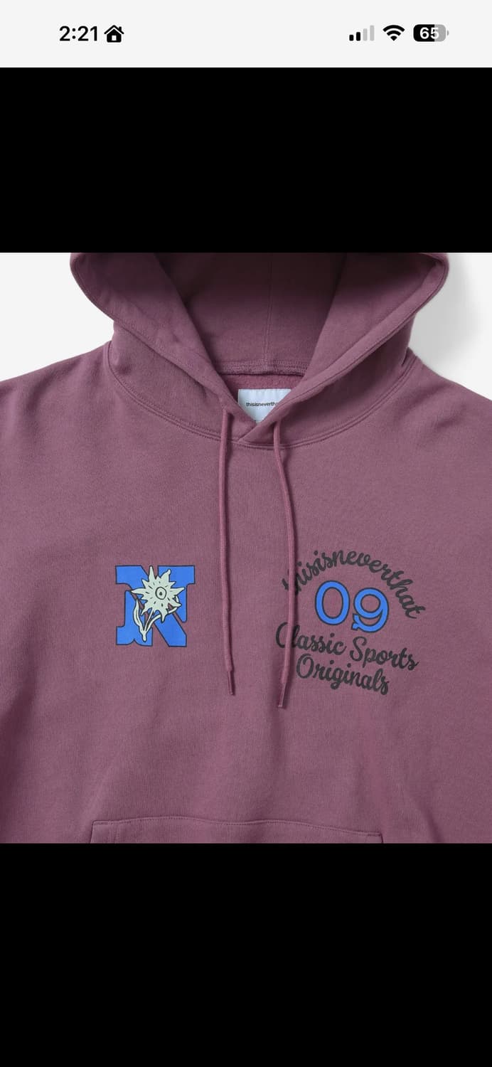 디스이즈네버댓 후드티 상품이미지2