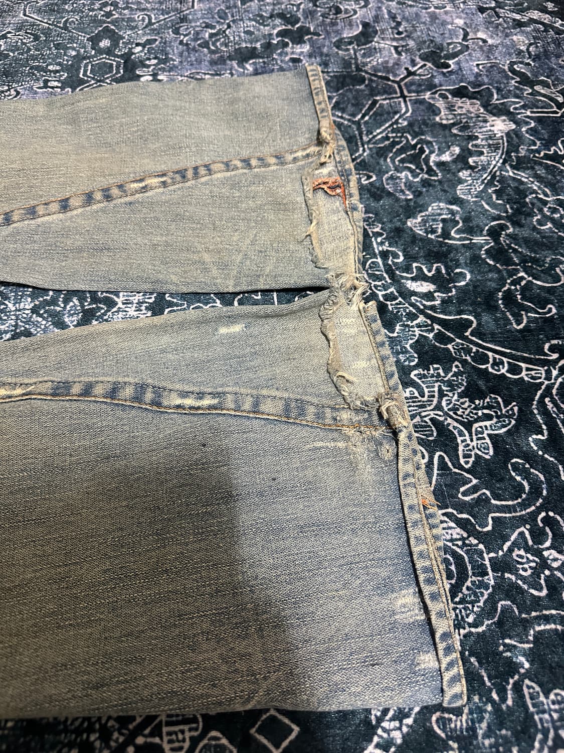 True religion mud washed flared jean 상품이미지6