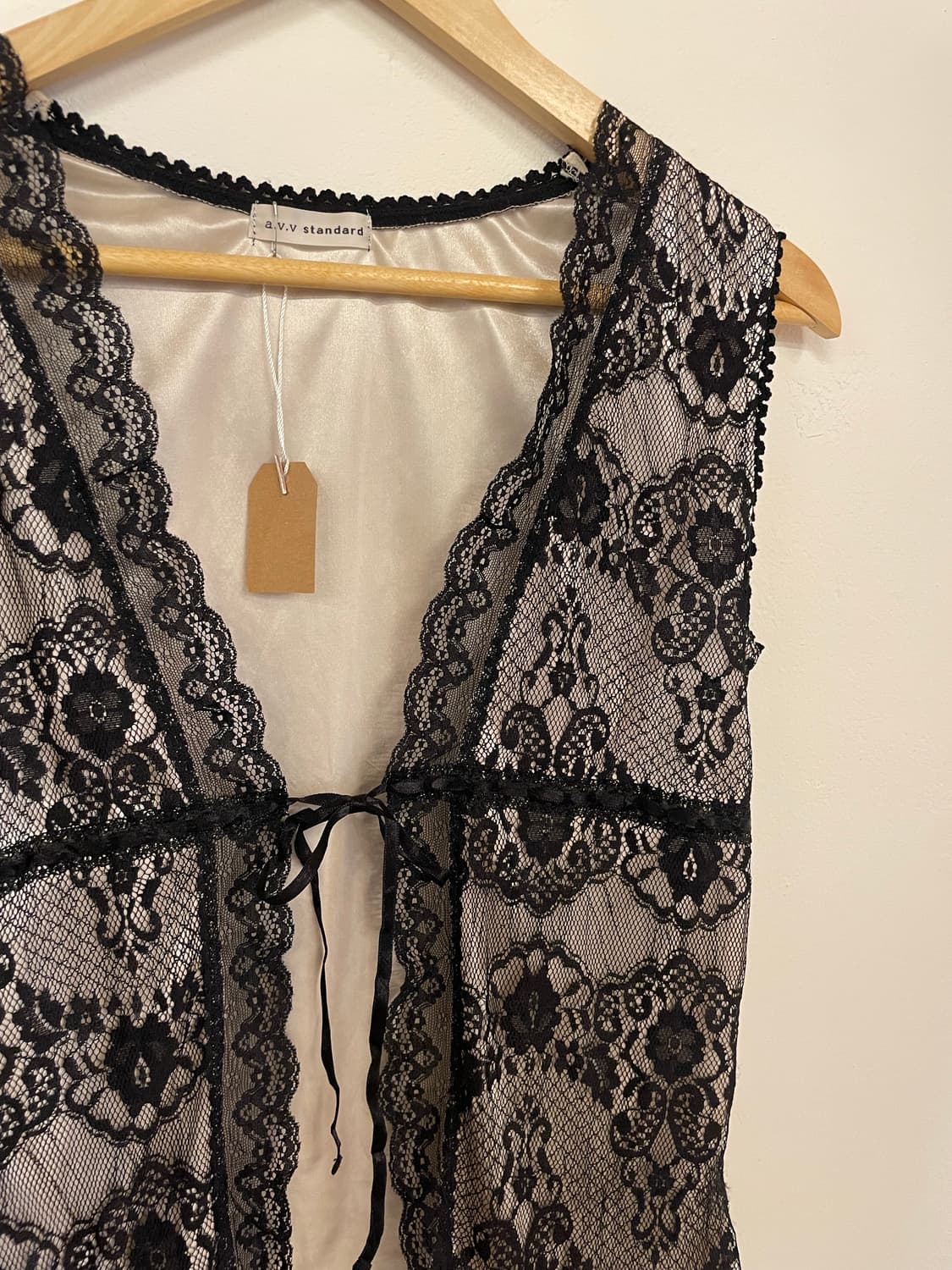 Veil lace sleeveless 상품이미지4