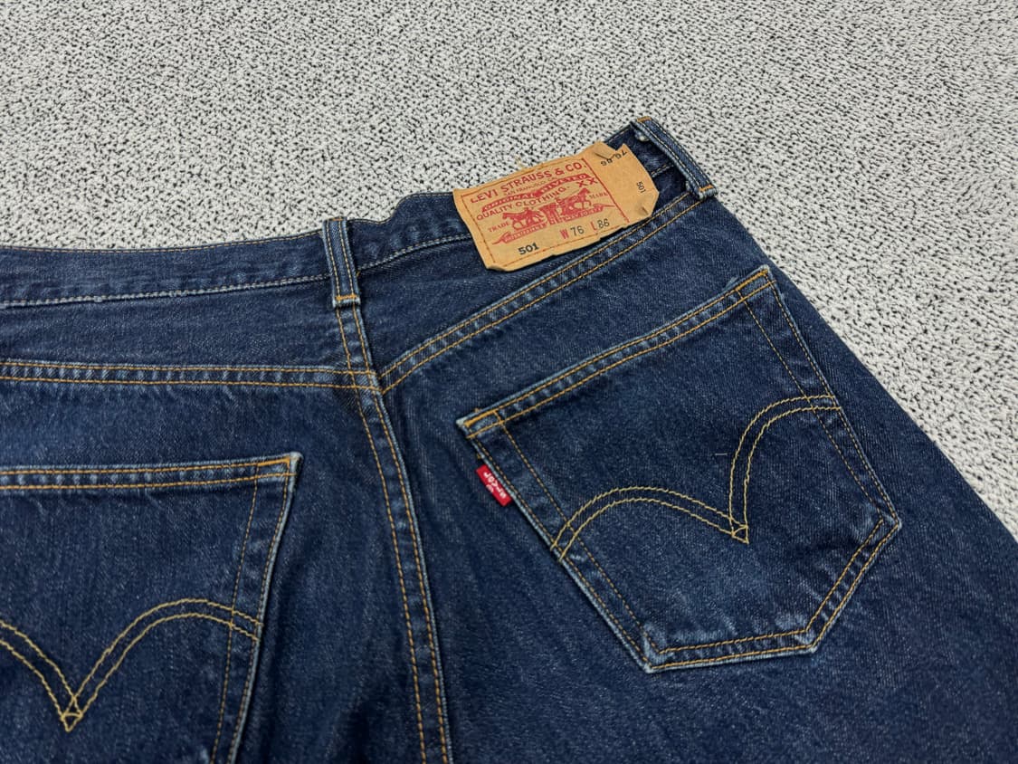 리바이스 501 01년 데님 상품이미지5