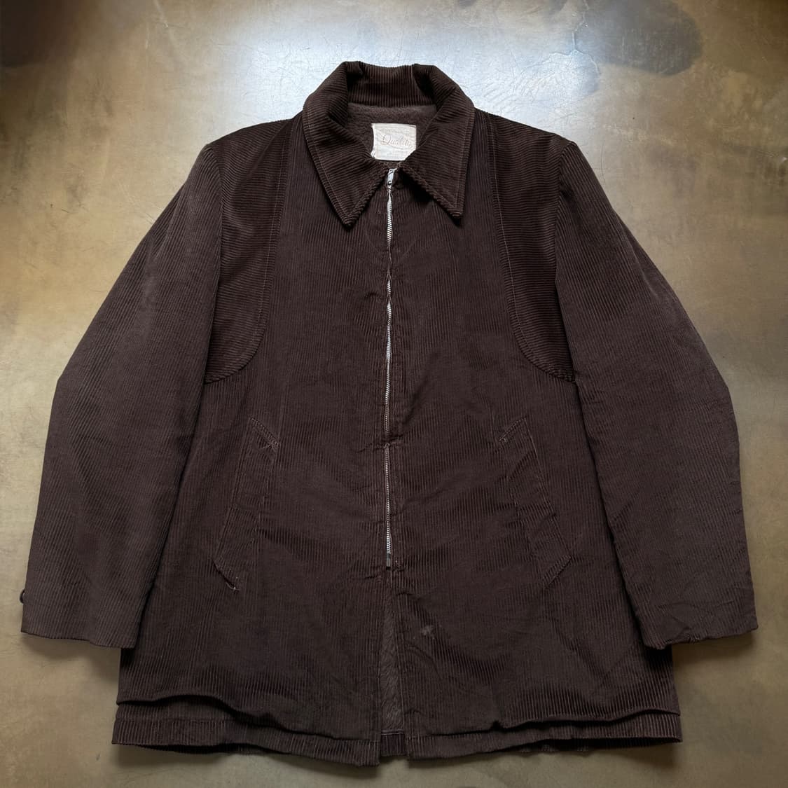 1950's Deluxe Quality Outerwear 코듀로이 자켓 상품이미지1