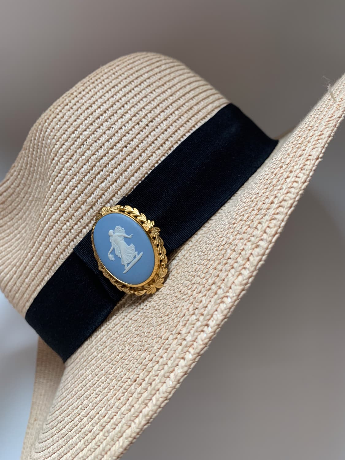 웨지우드(Wedgwood) 1960's 빈티지 카메오 브로치 상품이미지2