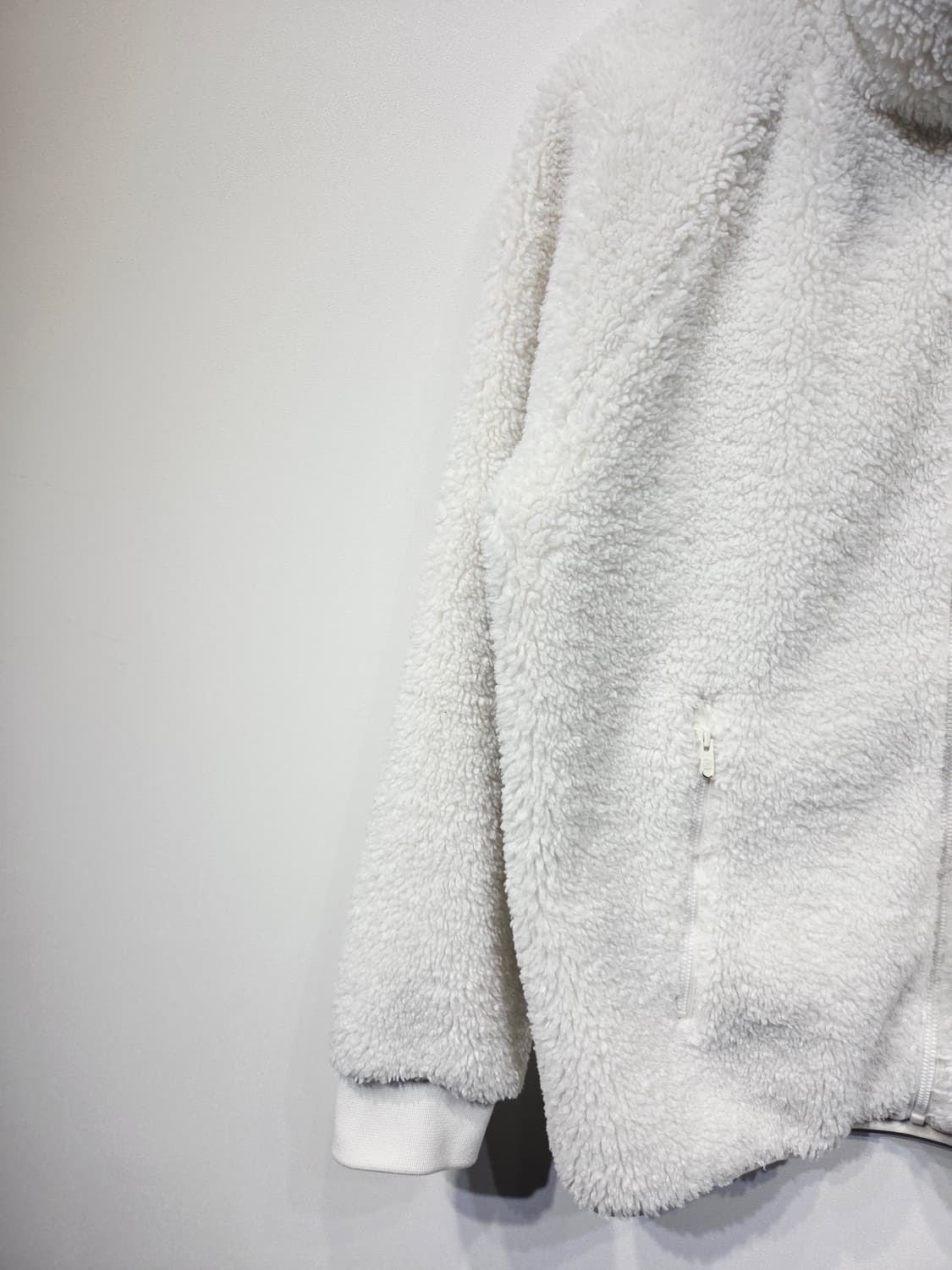 디스커버리 하이넥 뽀글이 플리스 자켓_100 상품이미지3