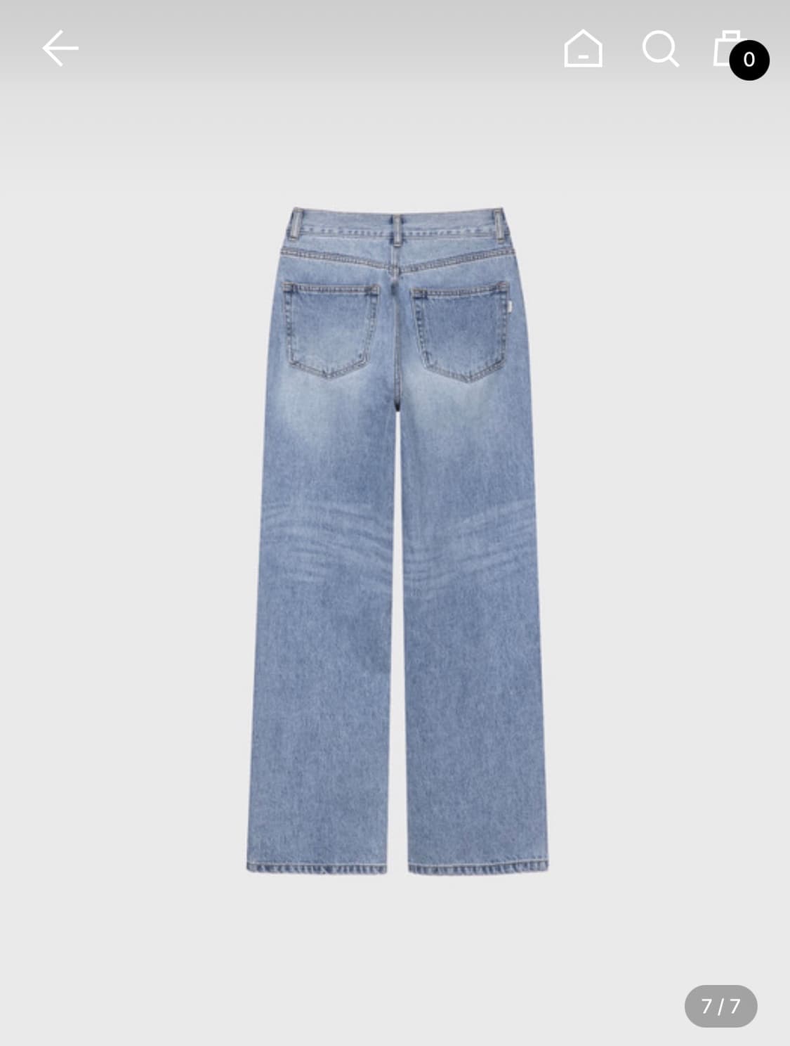 모노하 데님 Tanz blue denim (blue) 상품이미지5