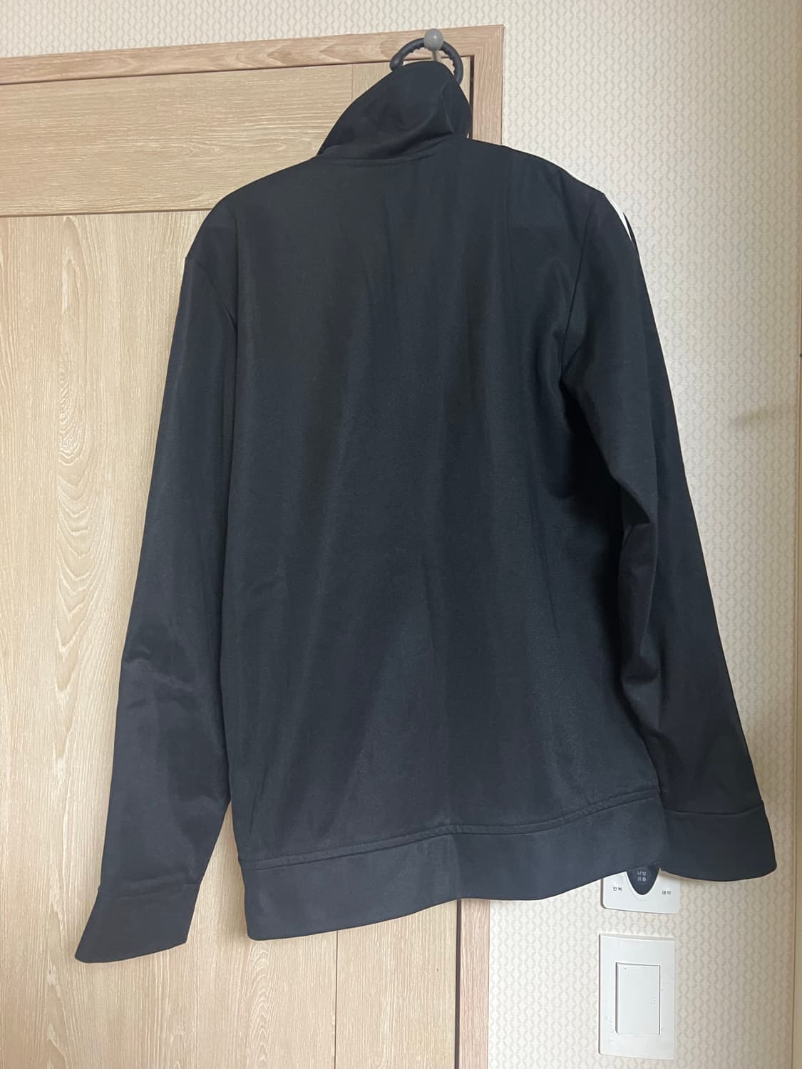 아디다스 블랙 유로파 져지 트랙탑 상품이미지2