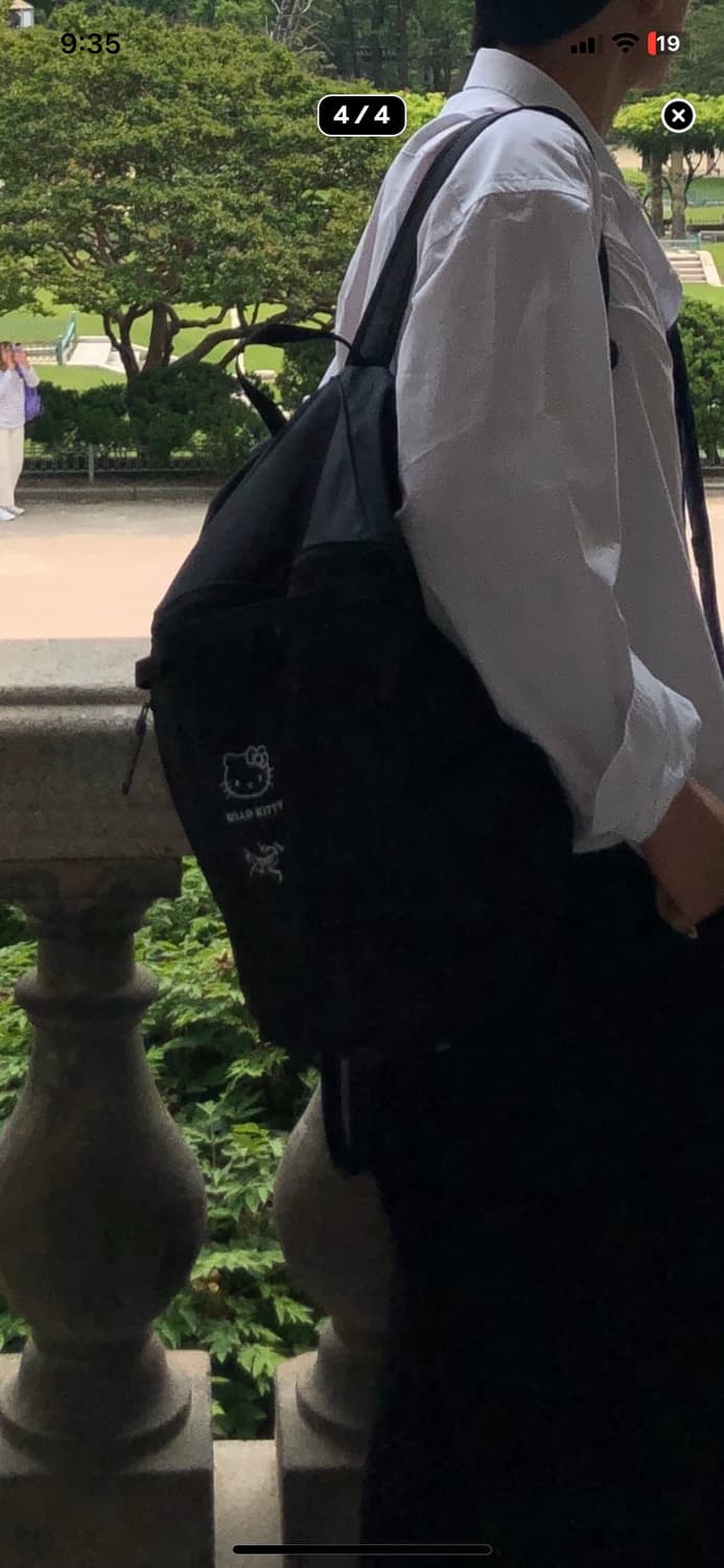 아크테릭스 헬로키티 커스텀 콜라보 벡팩 상품이미지2