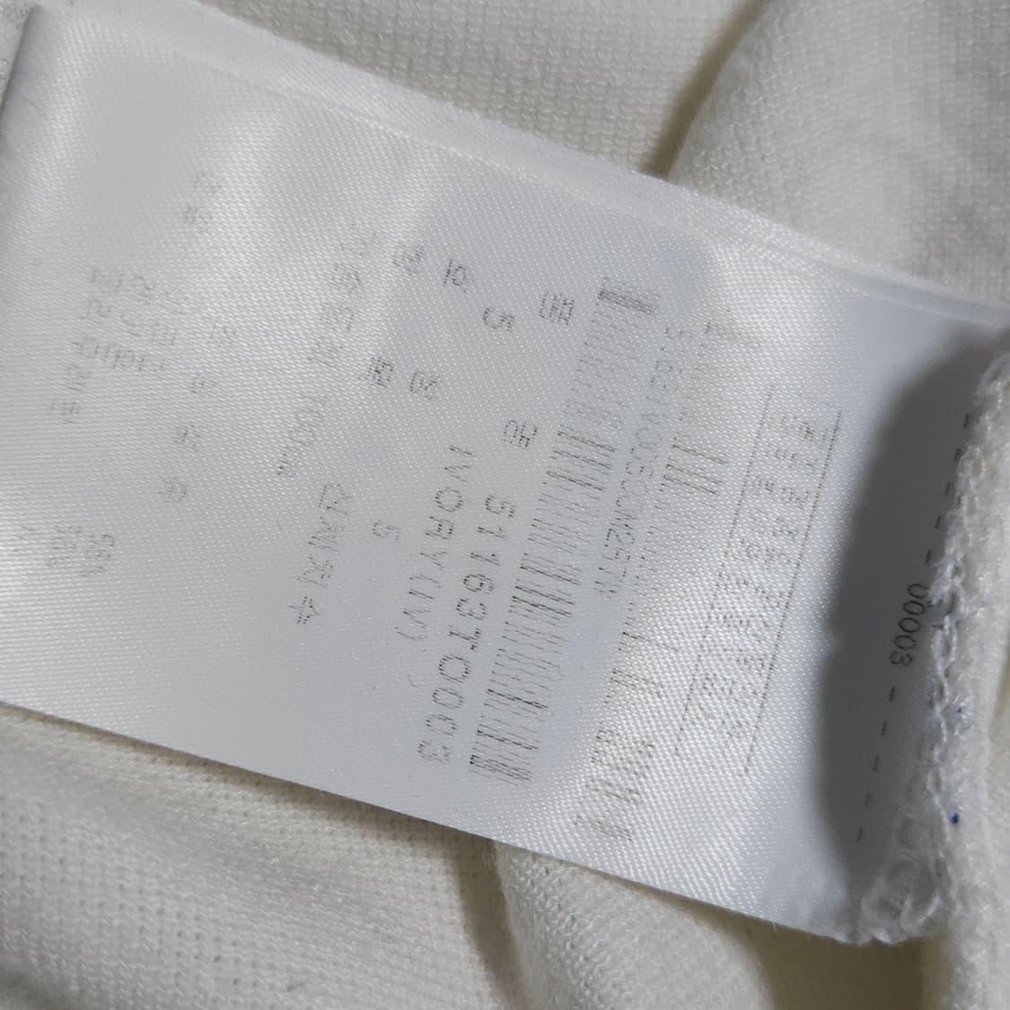 100 ) 파리게이츠 남성 긴팔 카라티 상품이미지6