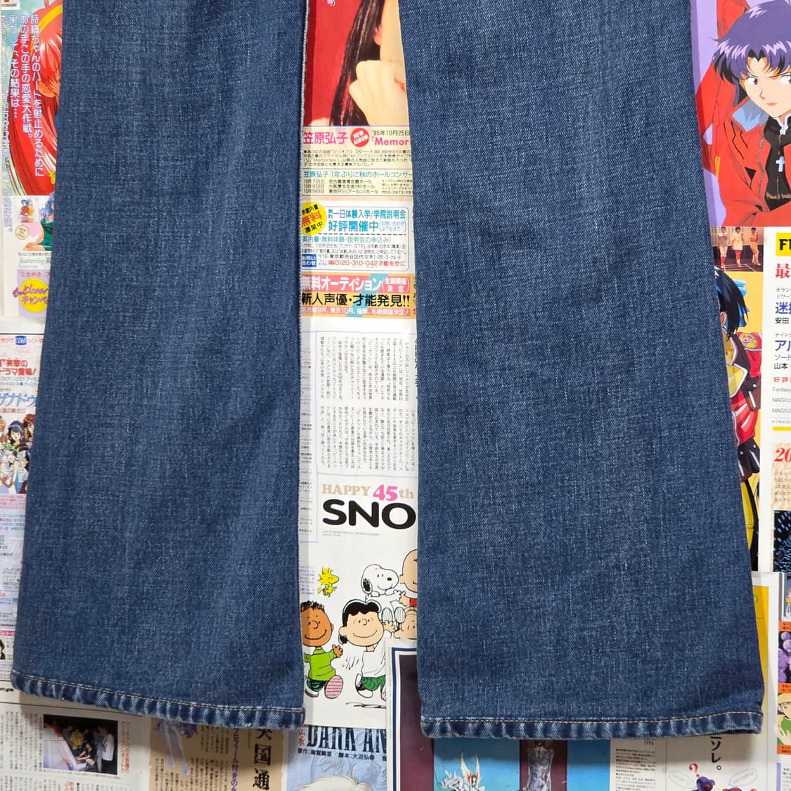 리바이스 1927 로우라이즈 부츠컷 데님 팬츠 상품이미지4