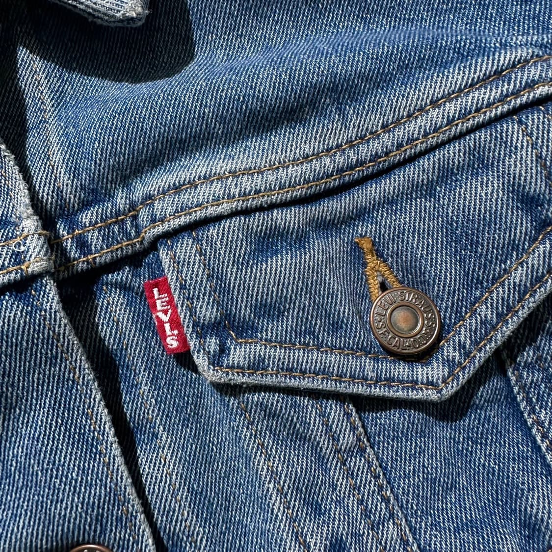 리바이스 빅E 프리미엄 라인 데님 트러커 자켓 상품이미지5