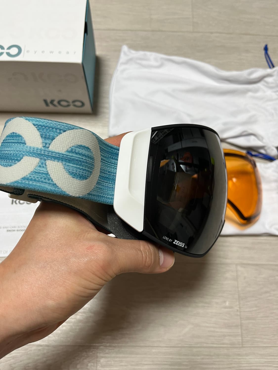 [M] Kask 카스크 KOO engima 스노우 고글 상품이미지5