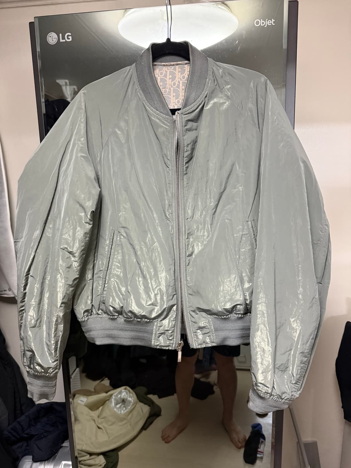 디올 오블리크 리버서블 봄버자켓 54 상품이미지3