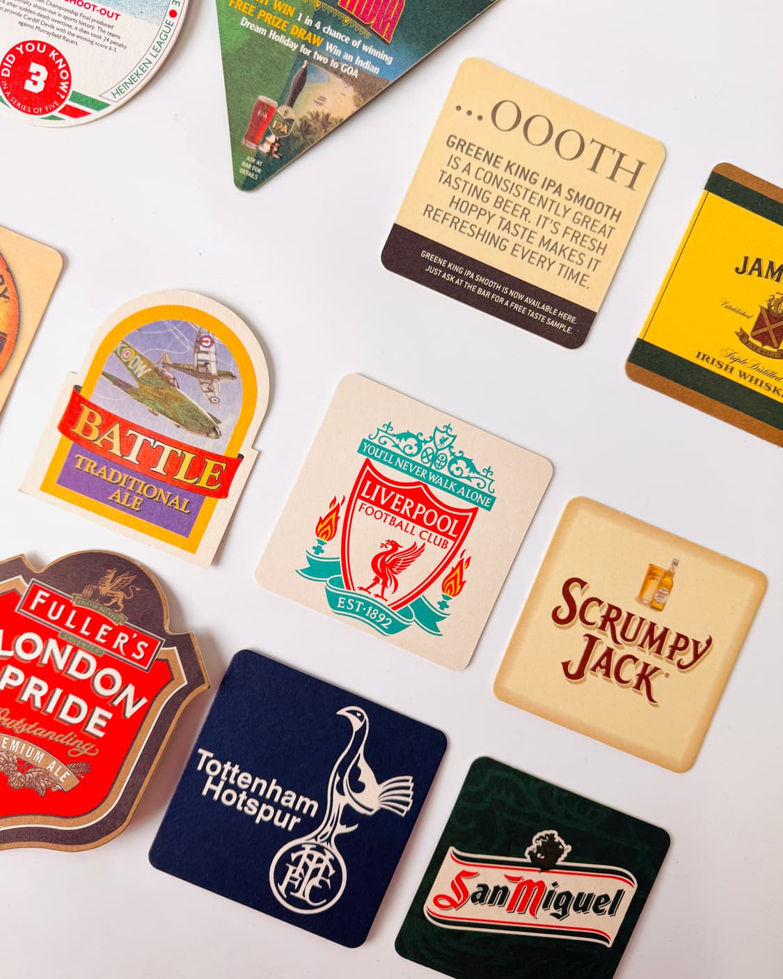 Vintage | 영국 펍 코스터 상품이미지2