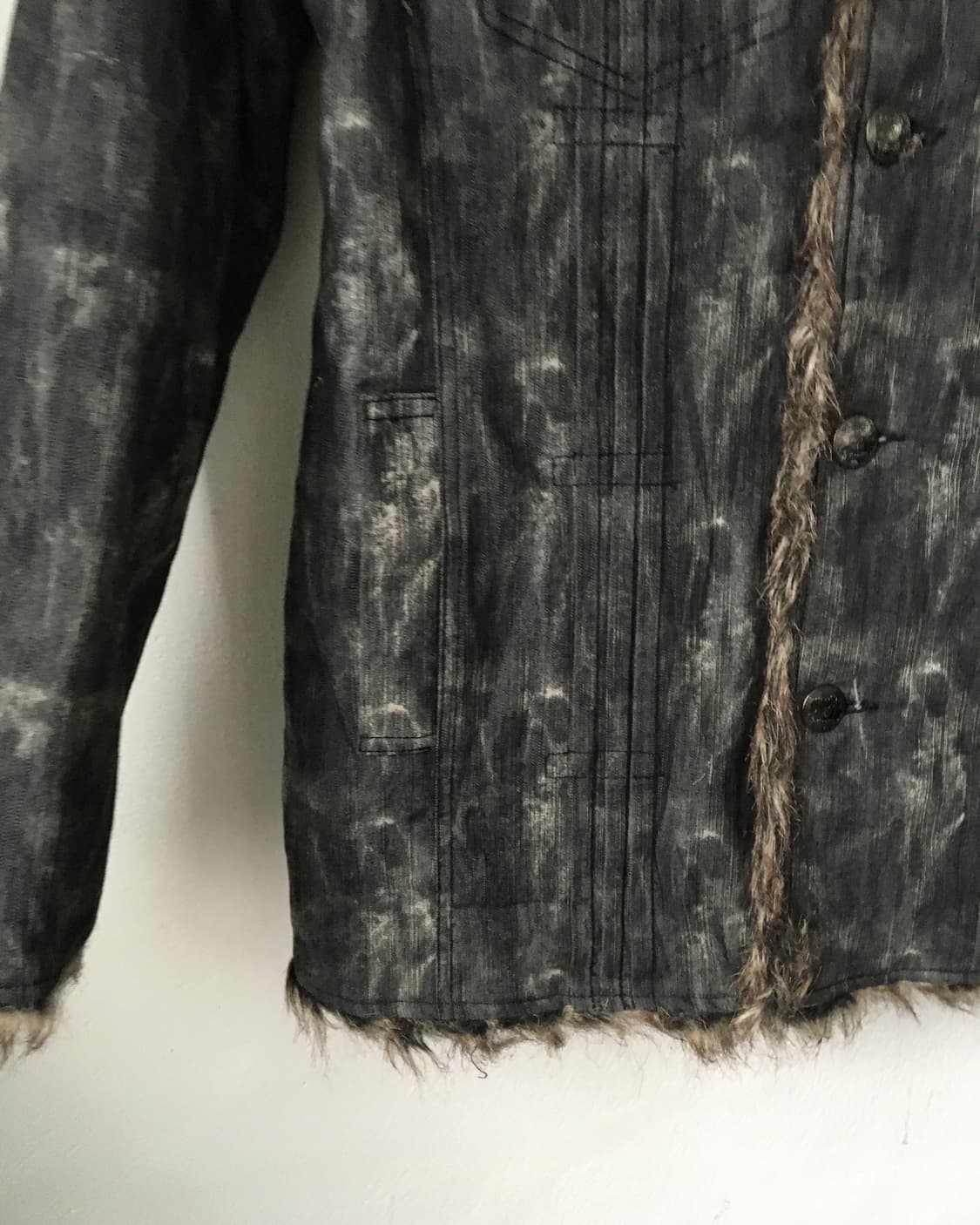 In the attic dyed fake fur mustang 상품이미지6