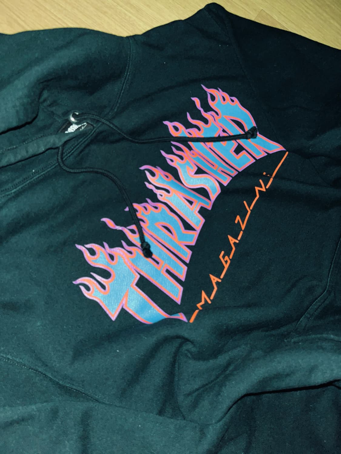 thrasher flame logo hoodie 상품이미지1