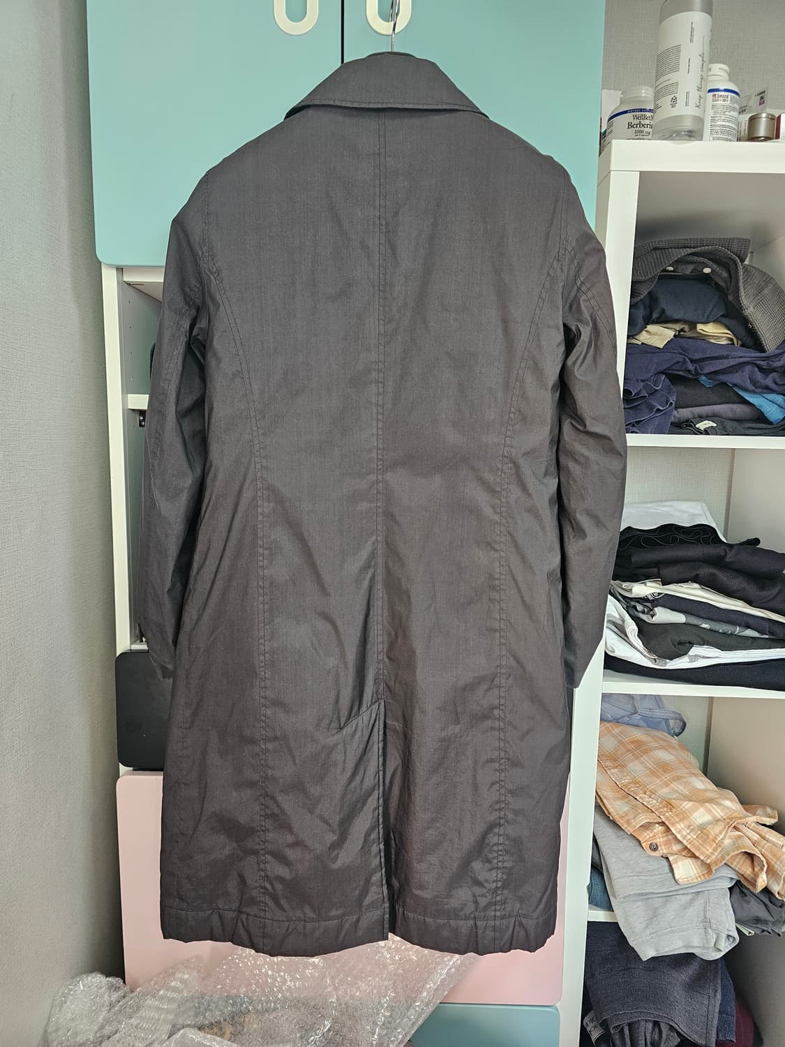 전국 유일 매물 빈티지 아르마니 Armani Exchange 블랙 차콜  상품이미지6