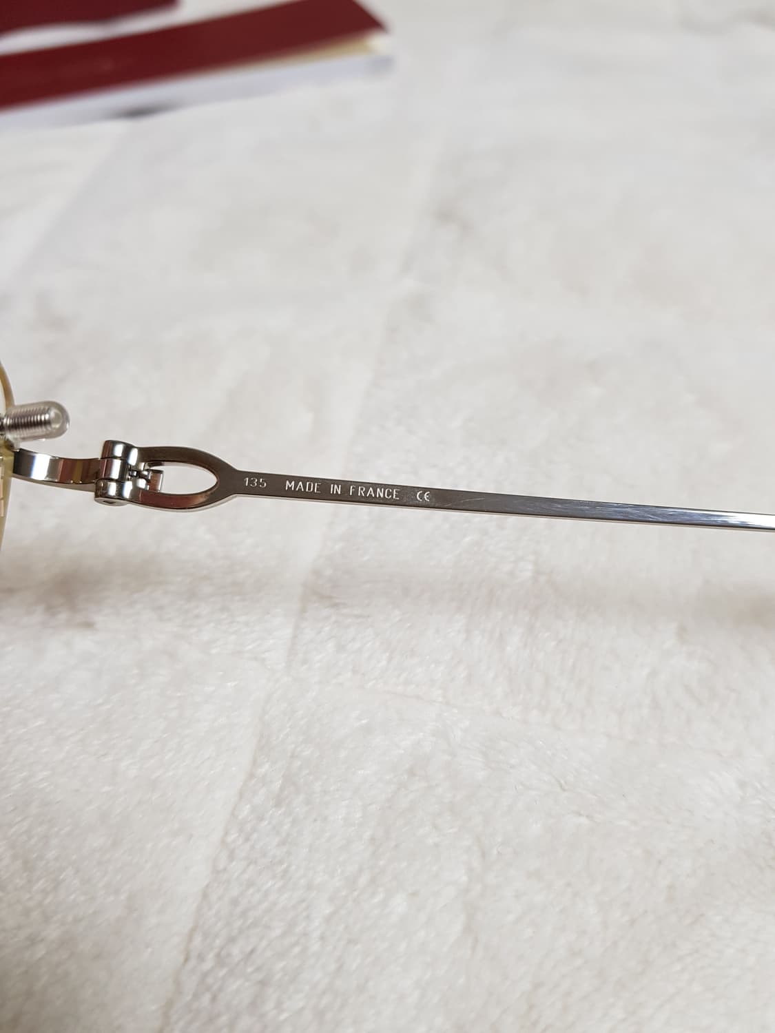 까르띠에 무테 안경 상품이미지8