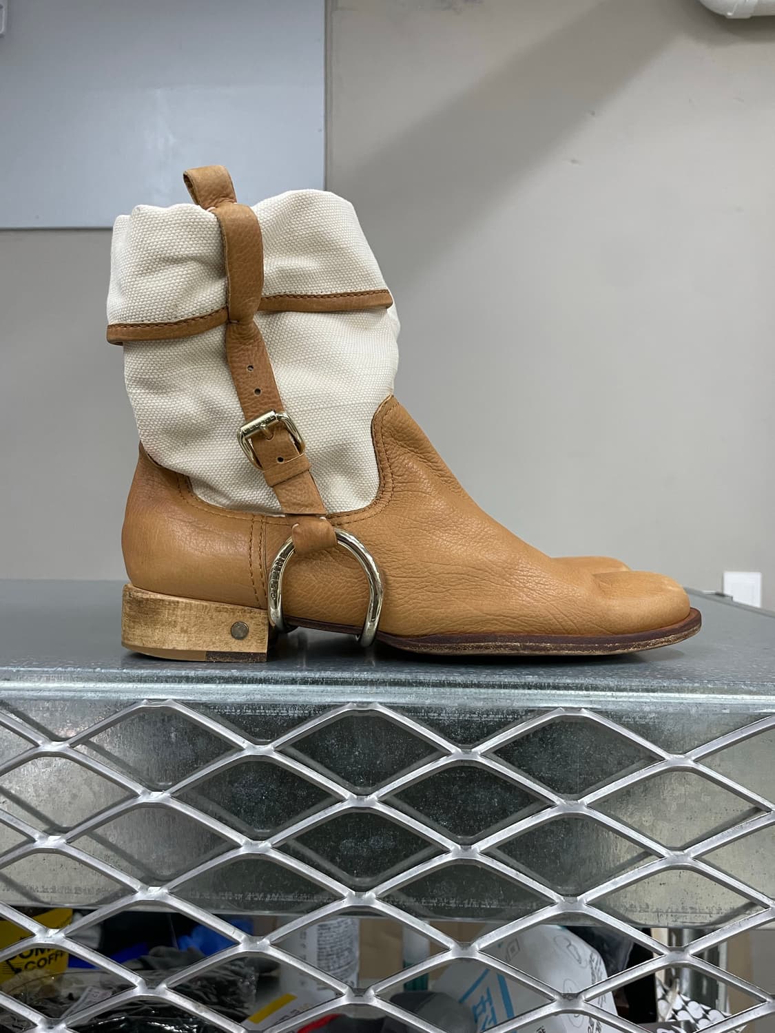 셀린느 슬라우치 부츠 37.5 (gr-4151) 상품이미지4