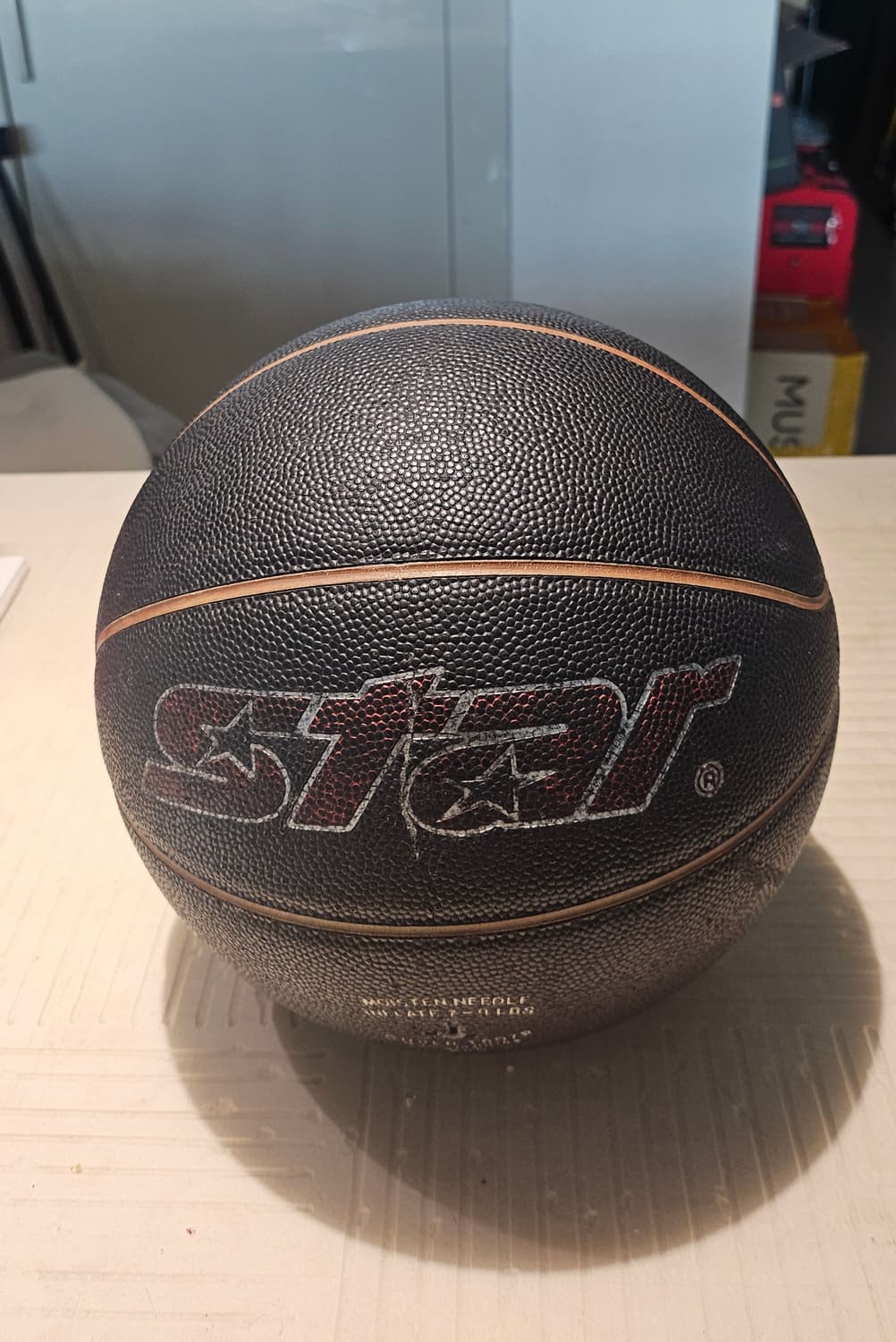  STAR 농구공 SUPER T807P (FIBA 공인 JUMBO 모델) 상품이미지2