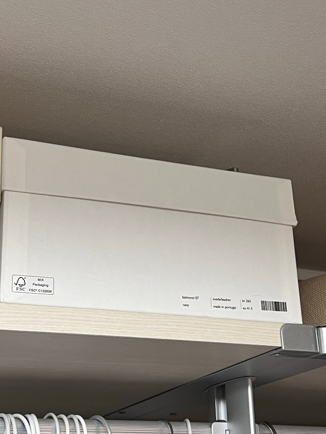 그라더스 스니커즈 네이비/화이트 270 상품이미지9