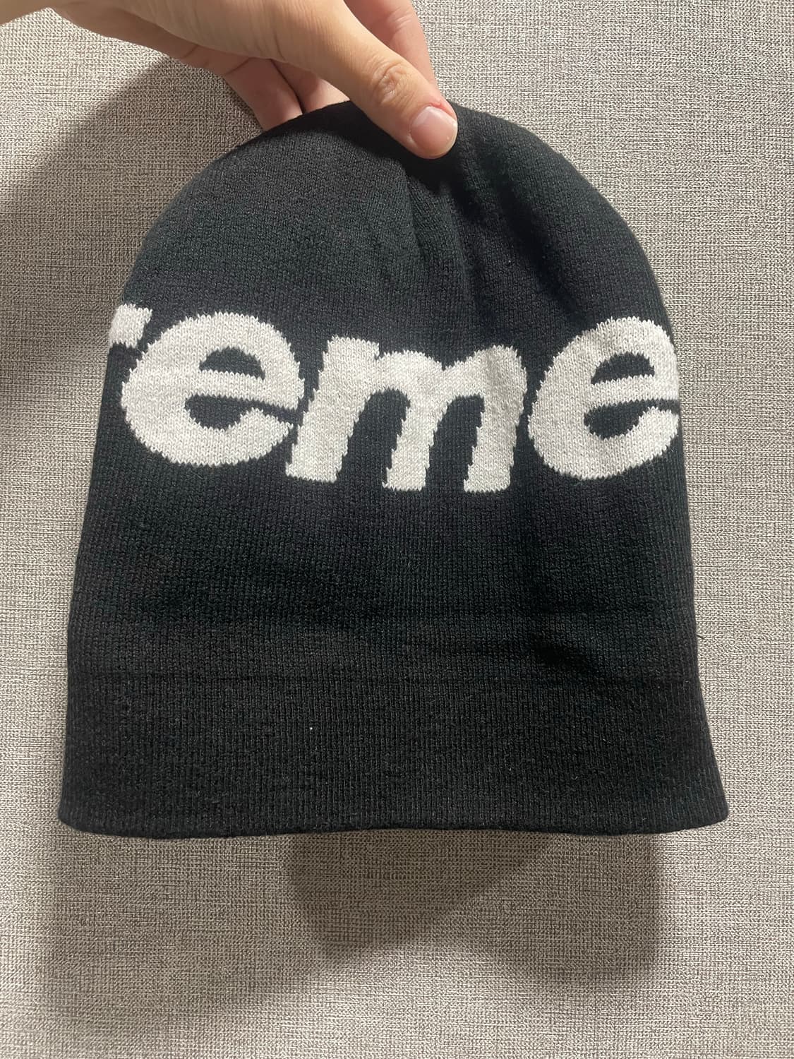 슈프림 비니 상품이미지3