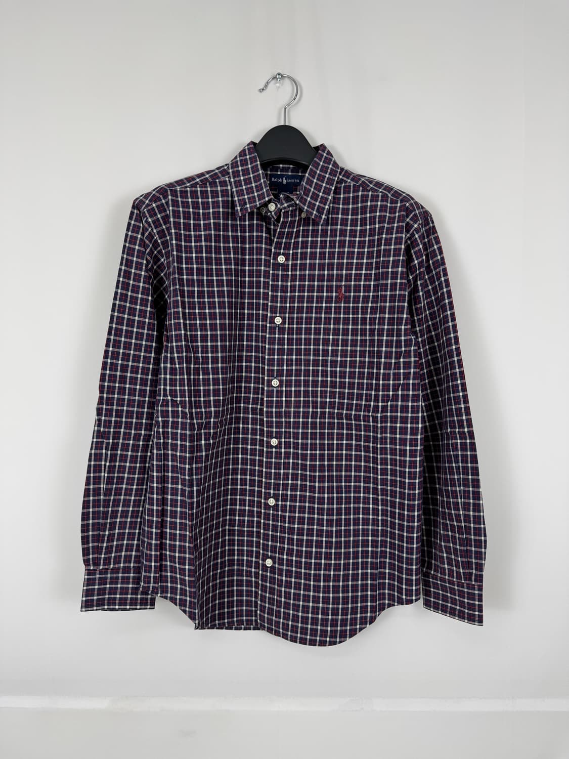 b129) 폴로랄프로렌 체크 셔츠 상품이미지1