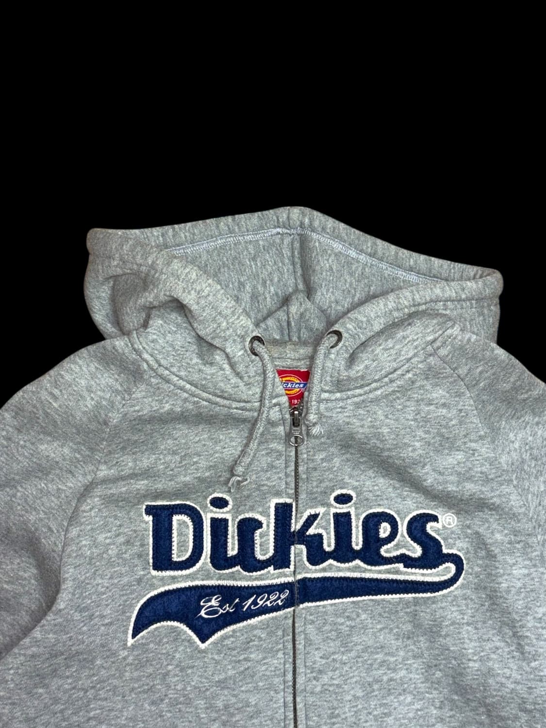 디키즈 그레이 후드 집업 상품이미지5