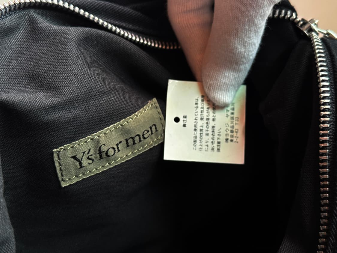 요지야마모토 Y’s for men Backpack 상품이미지5