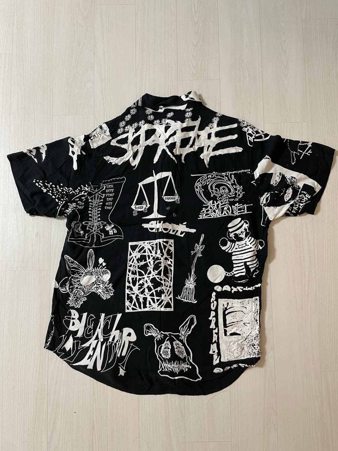 슈프림 드림 레이온 셔츠 L 상품이미지6