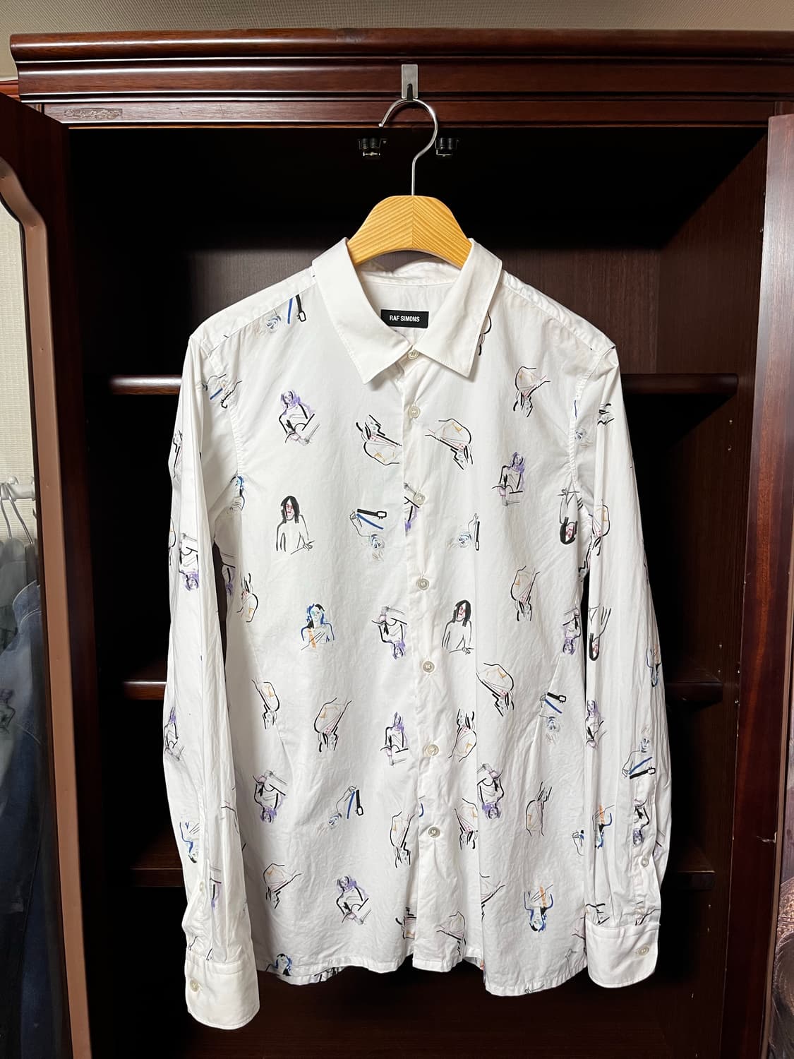 Raf Simons 15aw “guitar boy” shirt 상품이미지1
