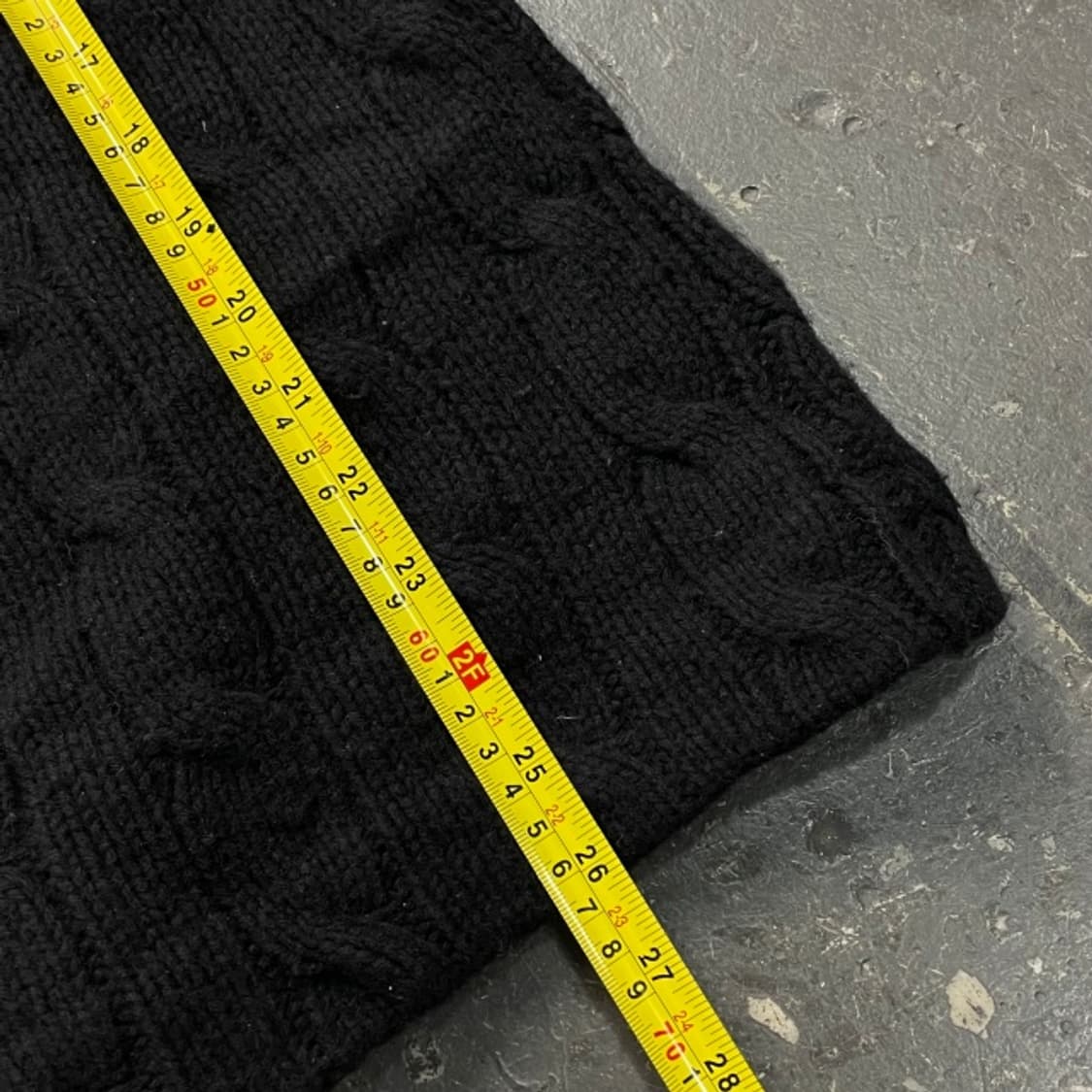 90 폴로 랄프로렌 꽈배기 숄카라 가디건 상품이미지7