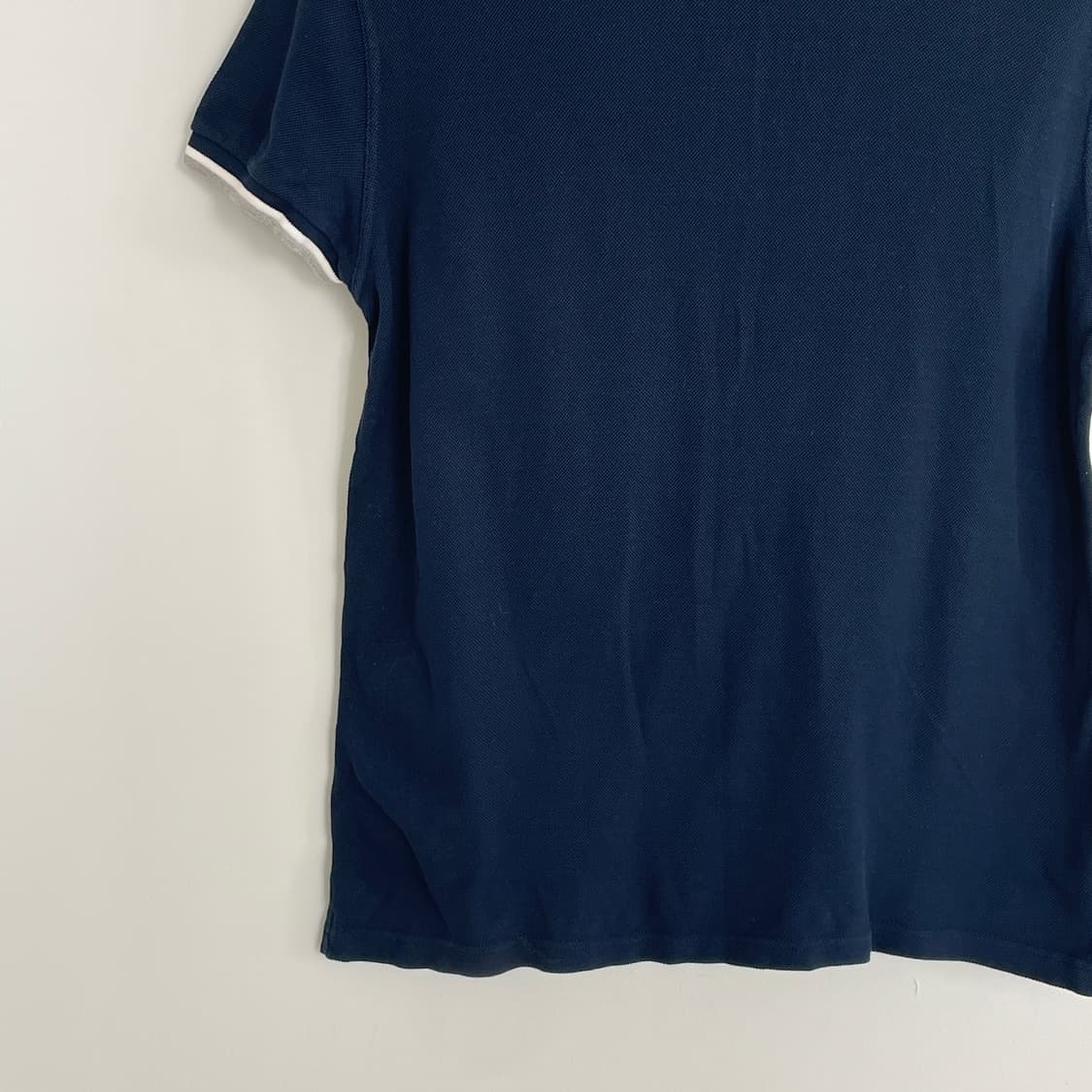 에디슬리먼 13s 생로랑 M,95 카세르 피케 네이비 PK 폴로 티셔츠 상품이미지7