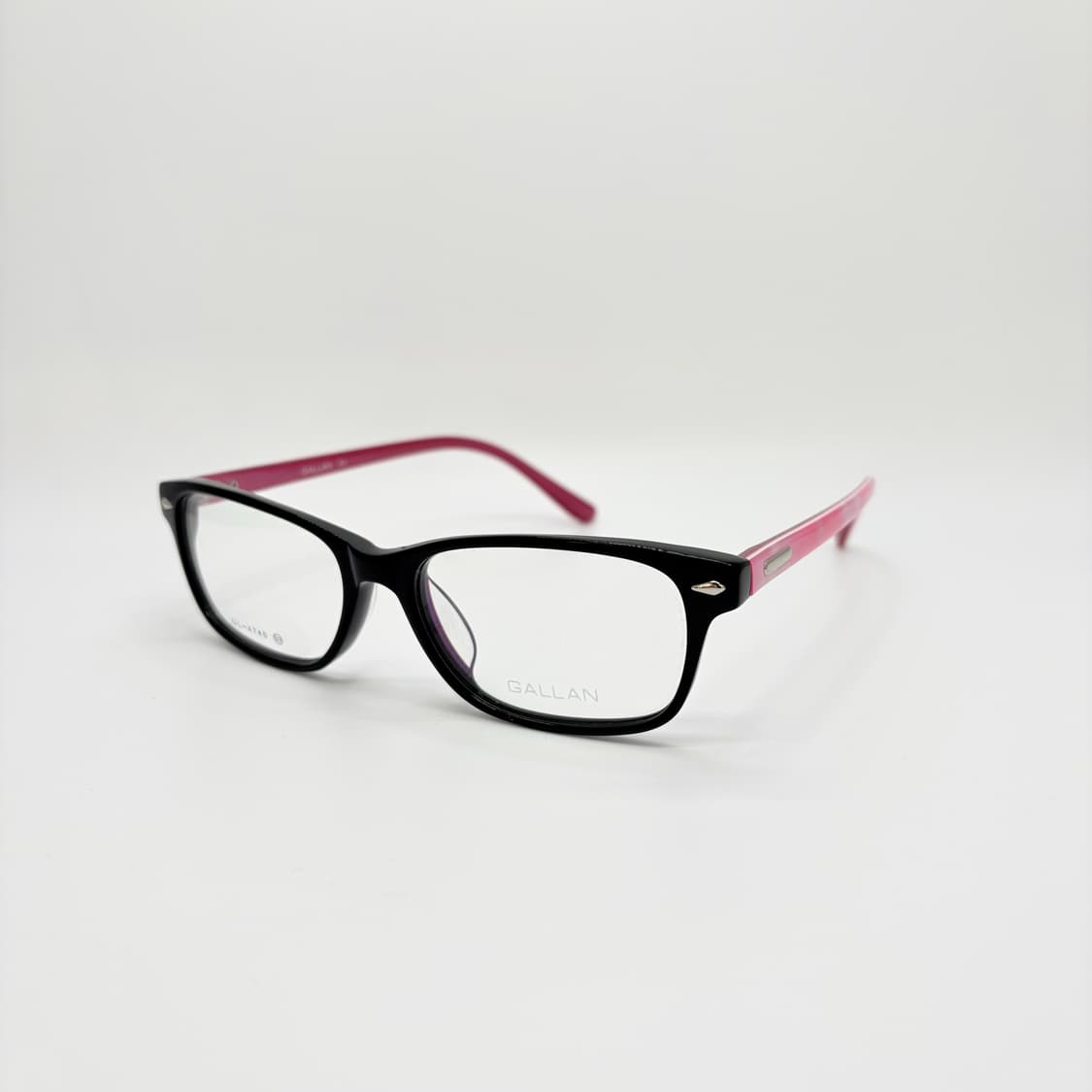 GALLAN 블랙핑크 사각 뿔테 상품이미지1
