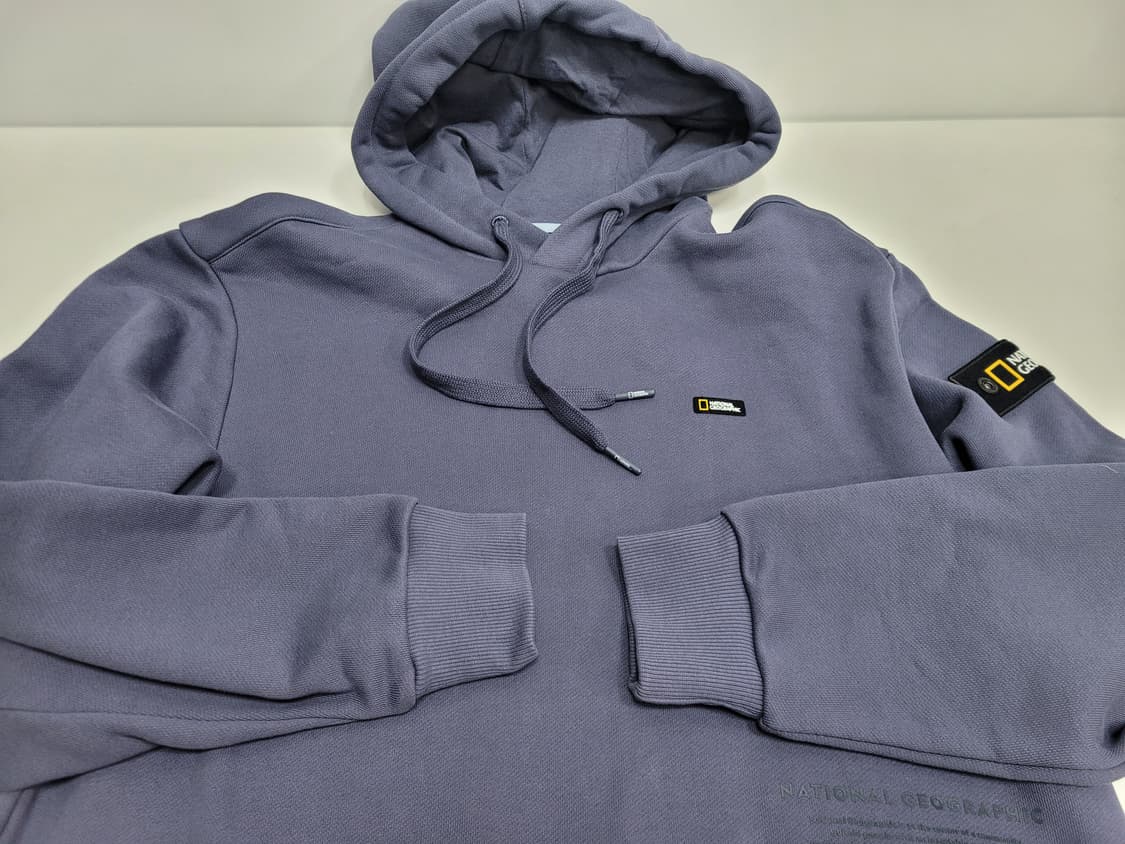(새상품급)내셔널지오그래픽 21FW 세미오버핏 후드 / 남 L
 상품이미지4