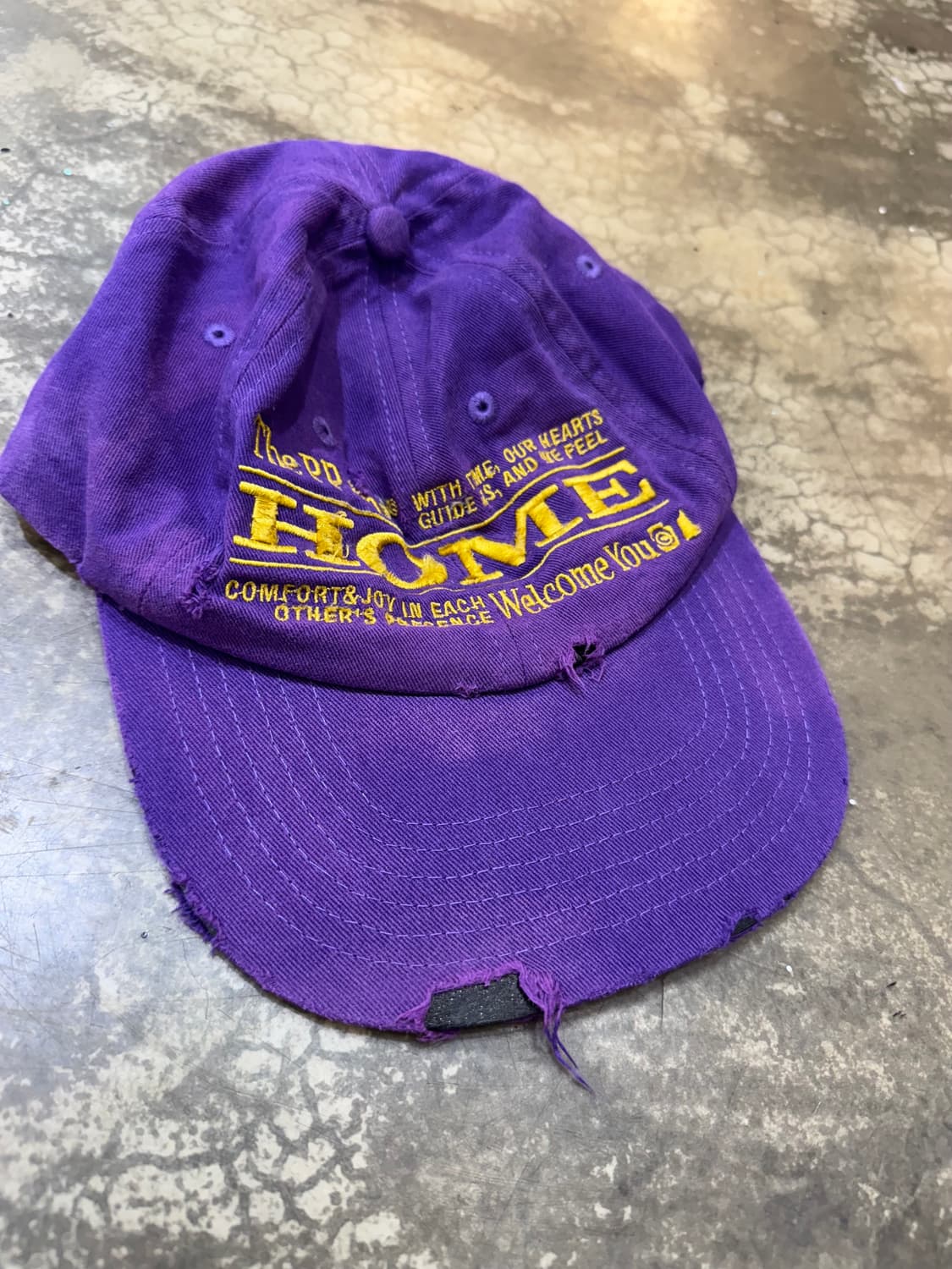 빈티지 핸드 캡 상품이미지2