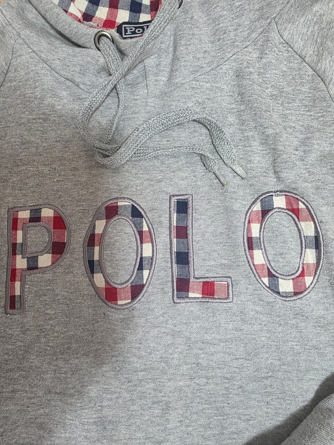 폴로랄프로렌 스펠로고 롱 후드티 S 상품이미지3