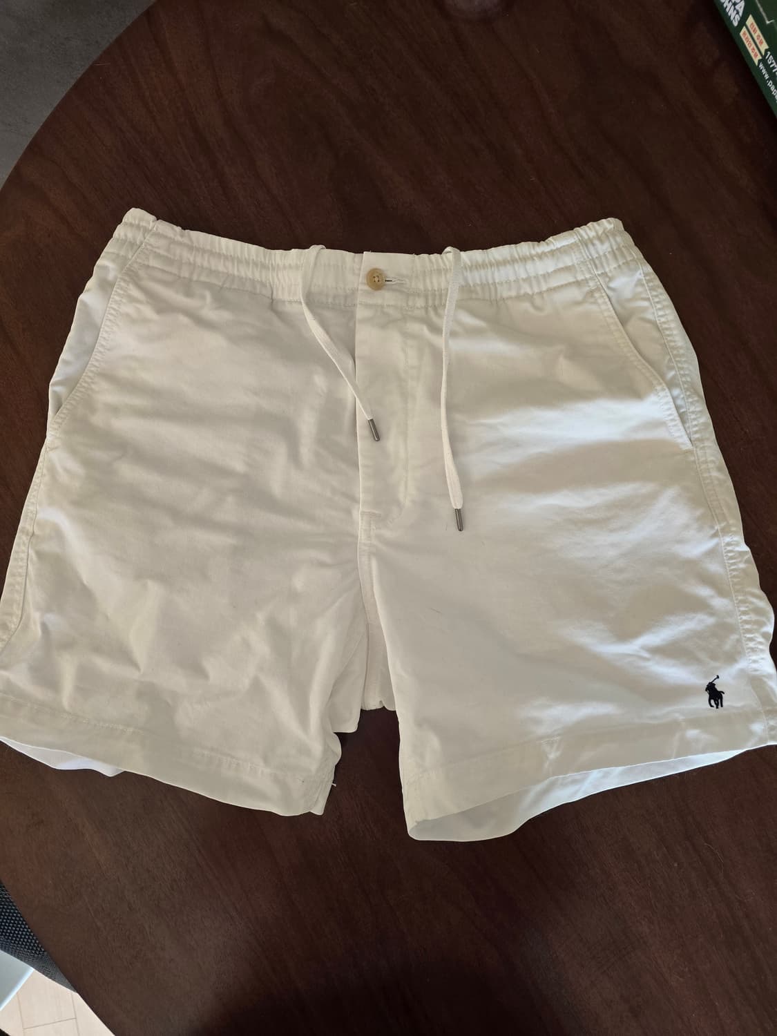 폴로 프렙스터 화이트 M 상품이미지1