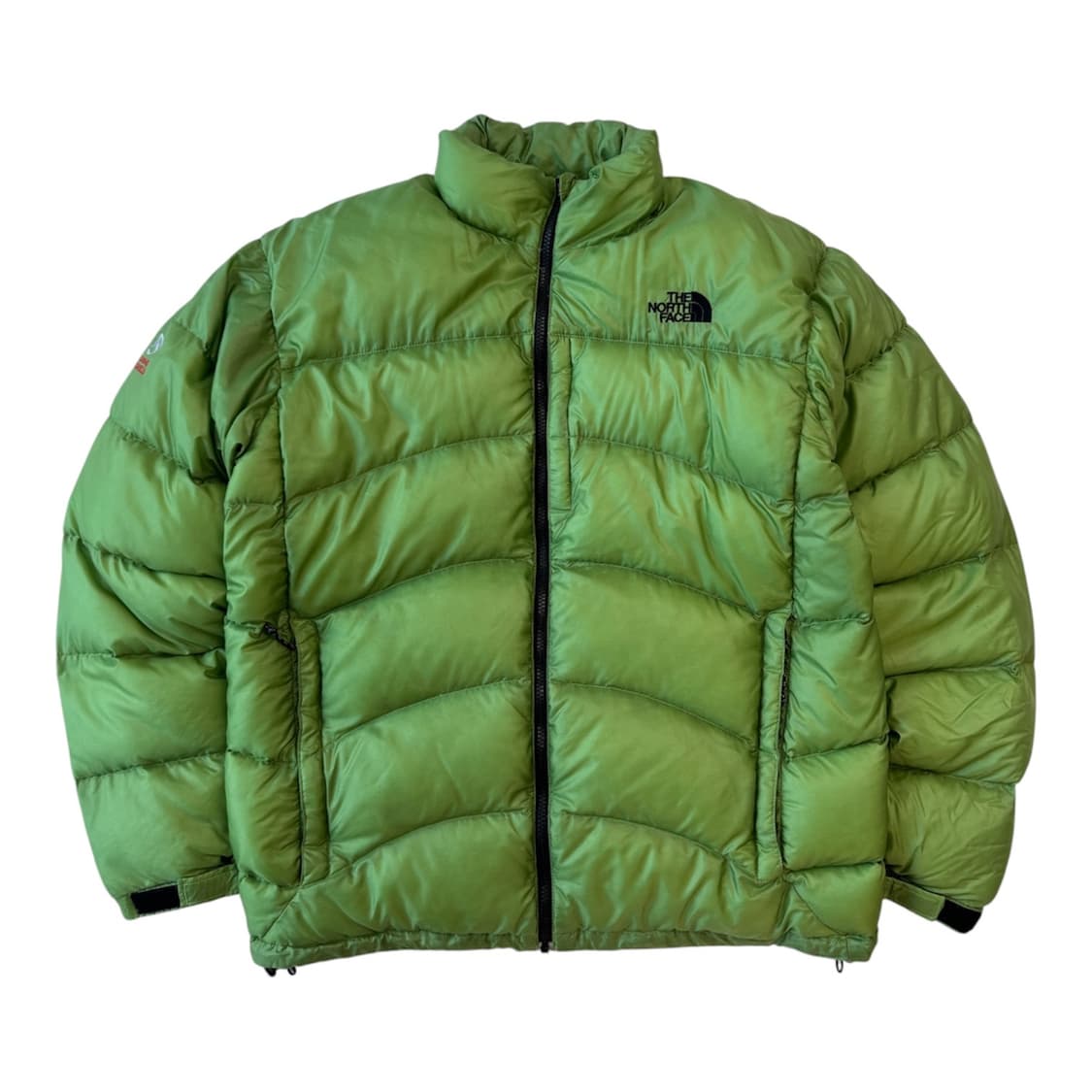노스페이스 아콘카구아 라임컬러 패딩 XL 상품이미지1