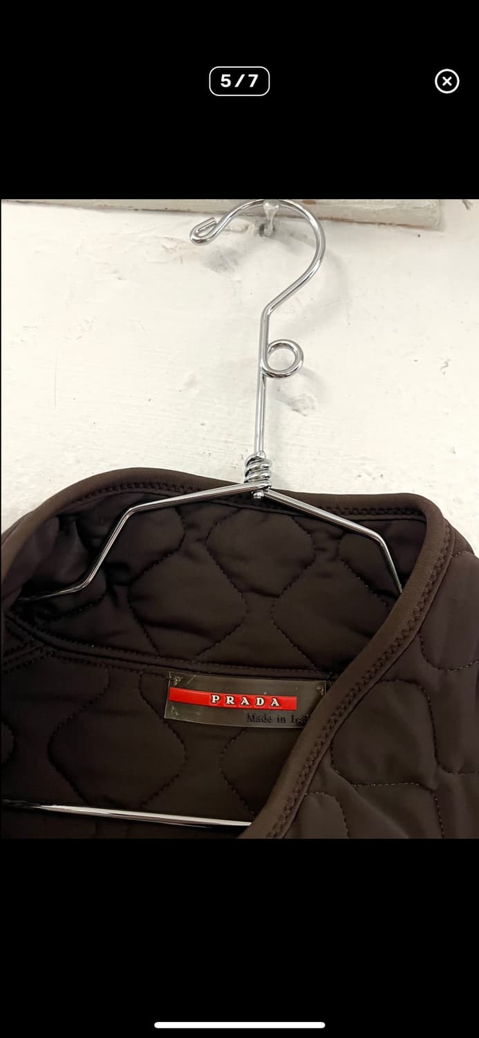 프라다 스포츠 1999 닌자자켓 상품이미지5