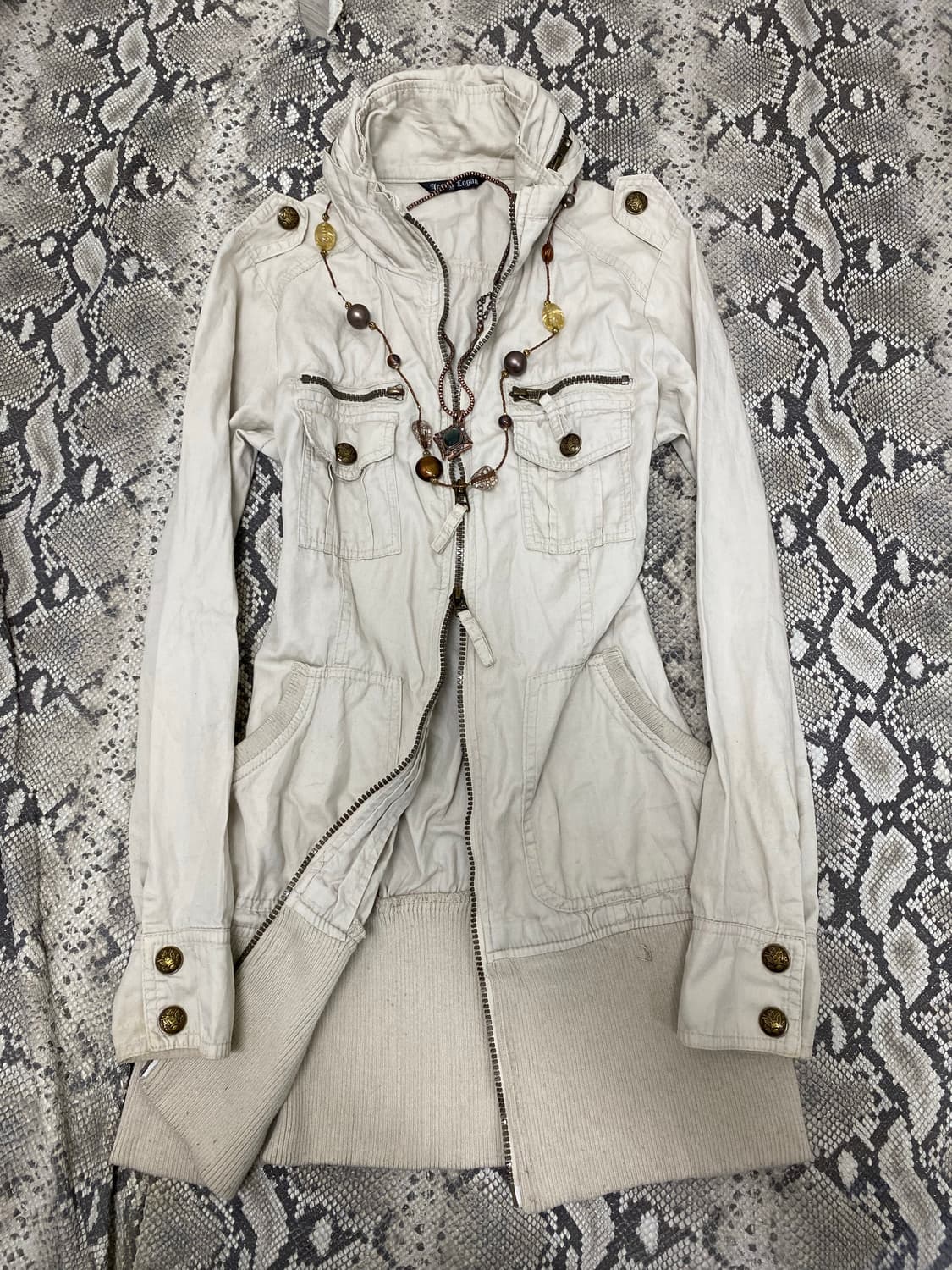 [JESSY LOGAN]Y2K Mood 2-way Jacket 상품이미지2