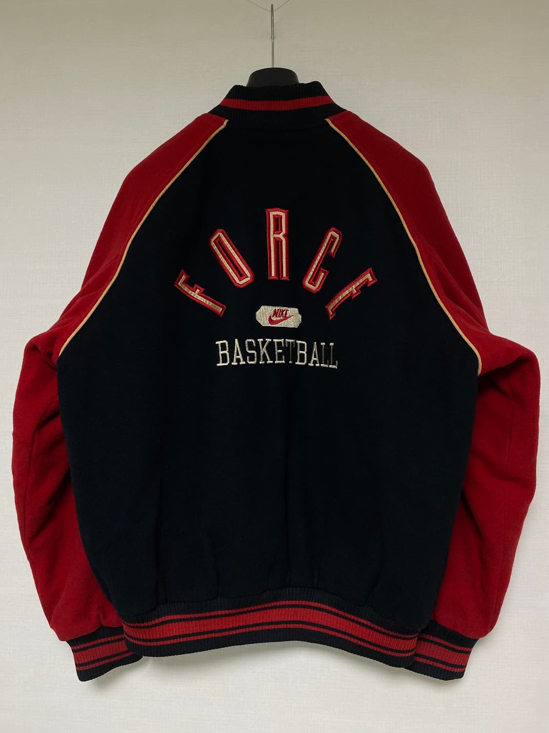 1992년 NIKE AIR FORCE VARSITY JUMPER OG 상품이미지7