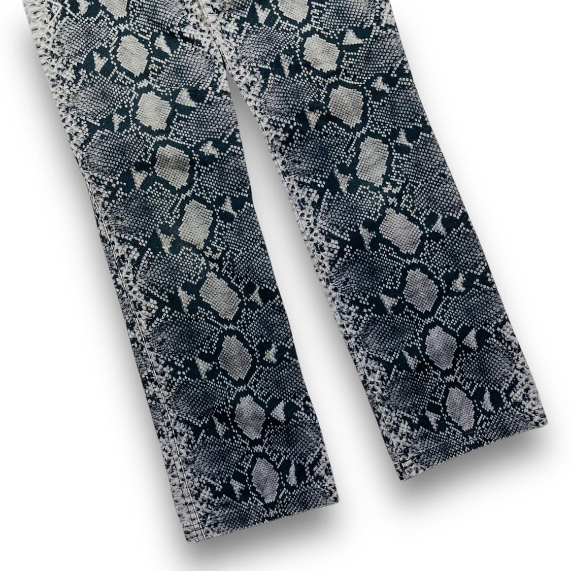 Ba-tsu 90s Python Chic Vintage Pants 상품이미지3