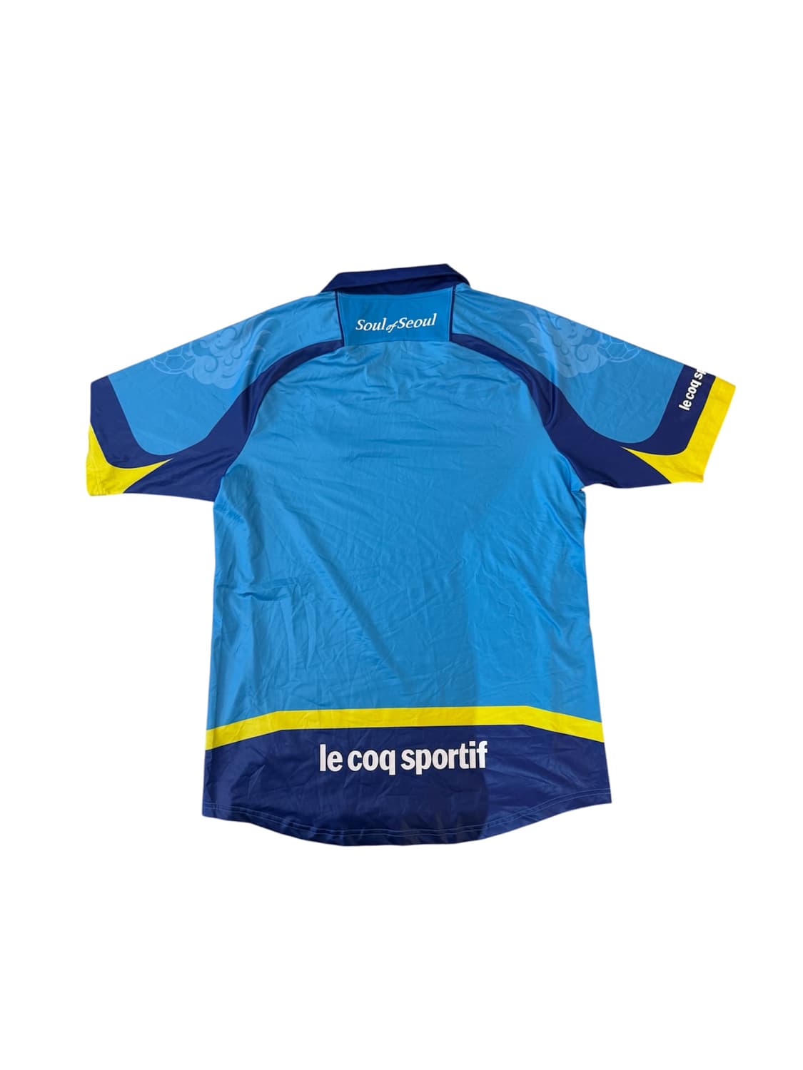 [2XL/110]2014 FC서울 GK 지급용 유니폼 Q414RS1123 상품이미지2