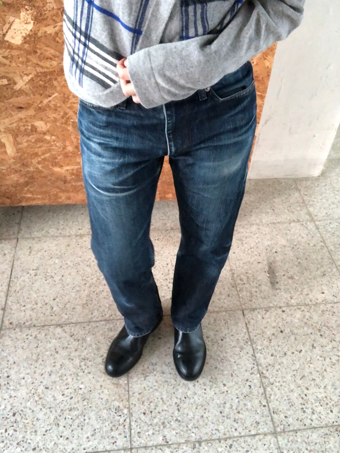 denim / burberry black label  상품이미지2