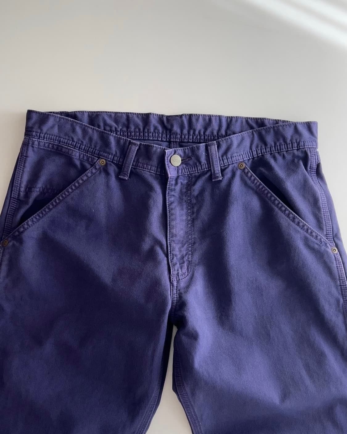 칼하트 퍼플 카펜터 팬츠 상품이미지4