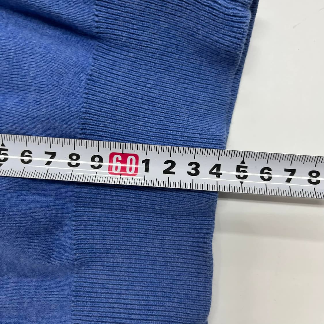 폴로 랄프로렌 피마코튼 브이넥 니트(S) 상품이미지9