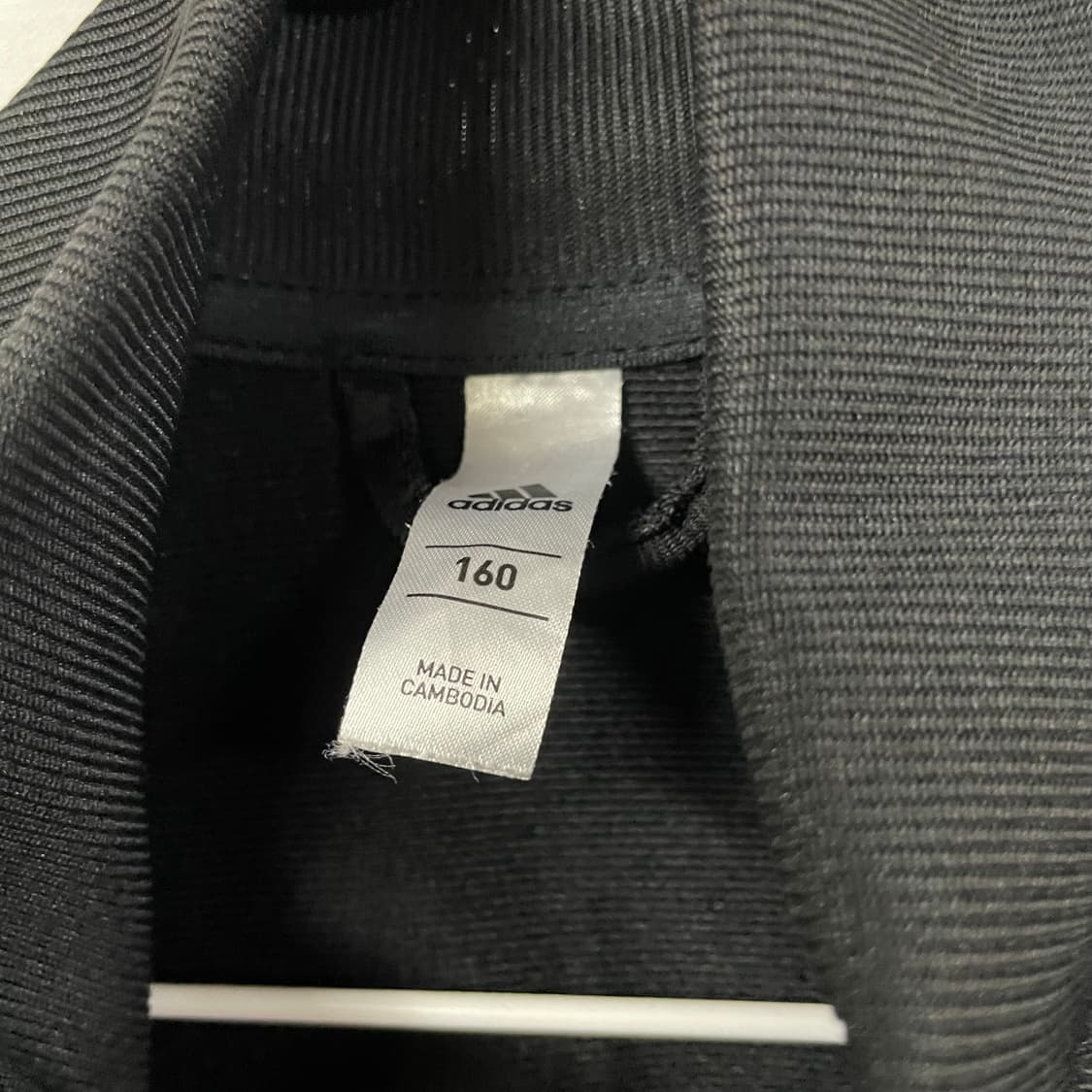 아디다스 트랙탑져지 블랙 상품이미지3