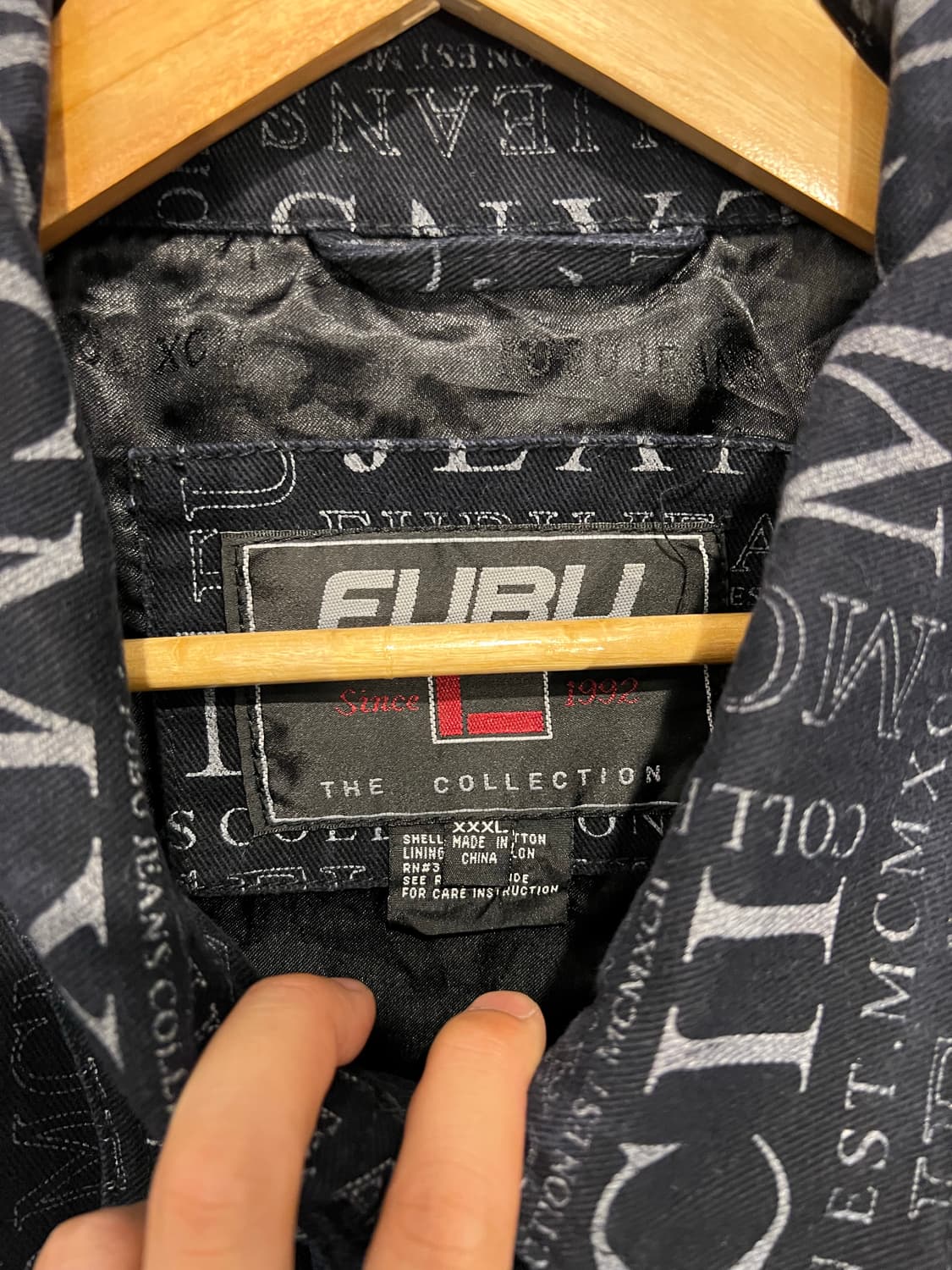 VINTAGE FUBU BIG SIZE TRUCKER 푸부 트러커자켓 상품이미지6