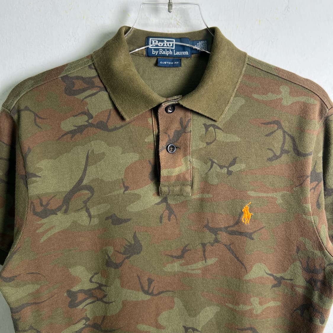 폴로 랄프로렌 카모플라쥬 반팔 폴로 셔츠 S 상품이미지5
